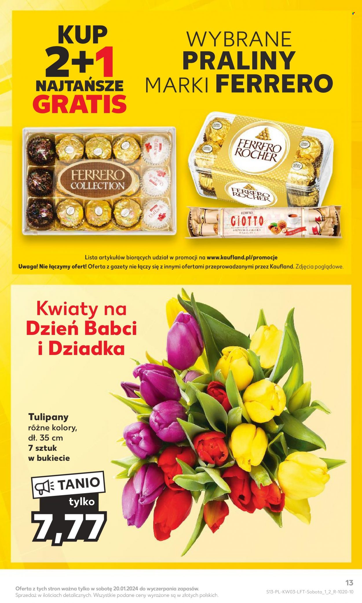 Gazetka Kaufland - 18.01.2024 - 24.01.2024. Strona 13