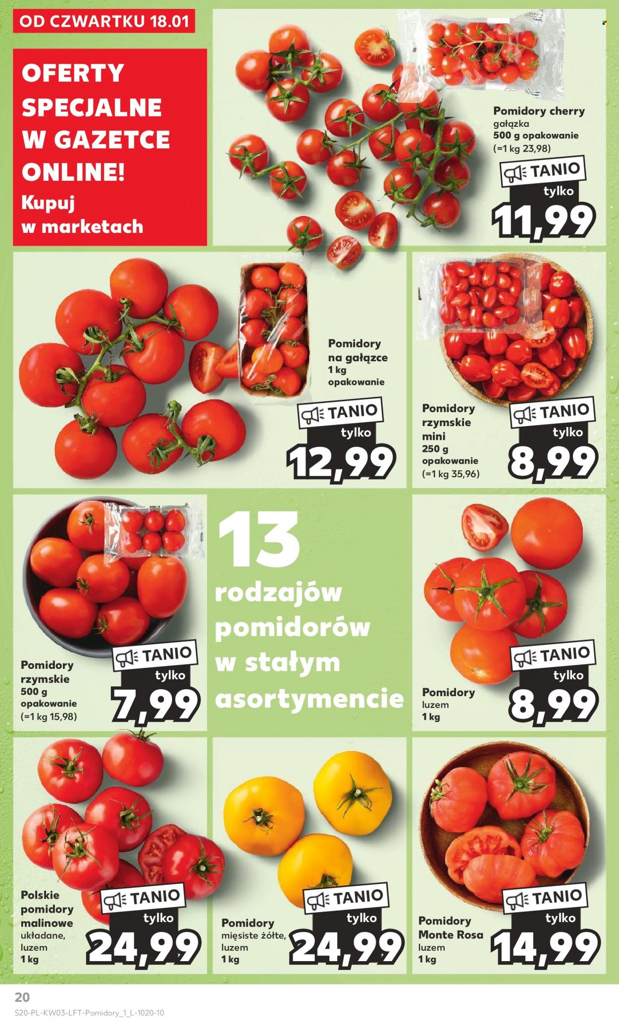 Gazetka Kaufland - 18.01.2024 - 24.01.2024. Strona 20
