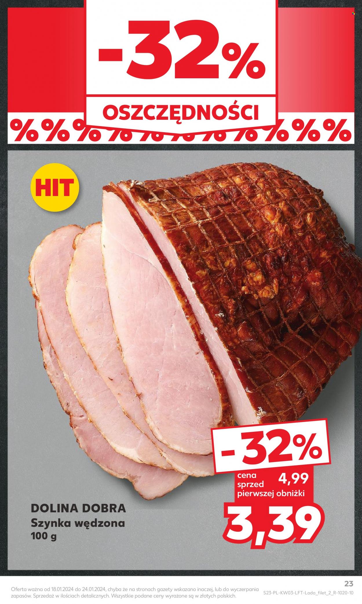 Gazetka Kaufland - 18.01.2024 - 24.01.2024. Strona 23