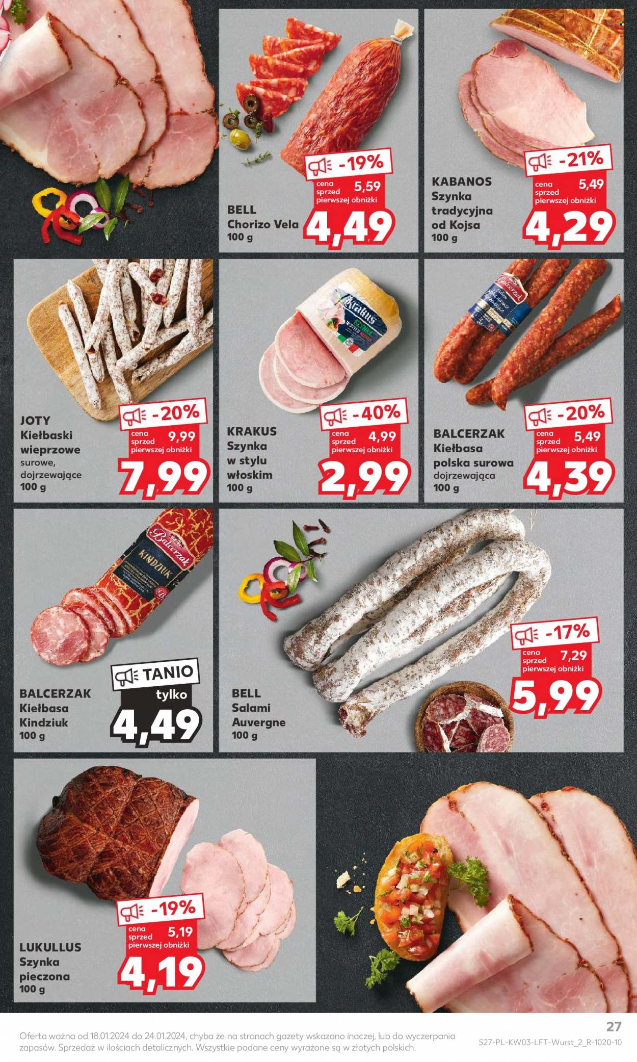 Gazetka Kaufland - 18.01.2024 - 24.01.2024. Strona 27