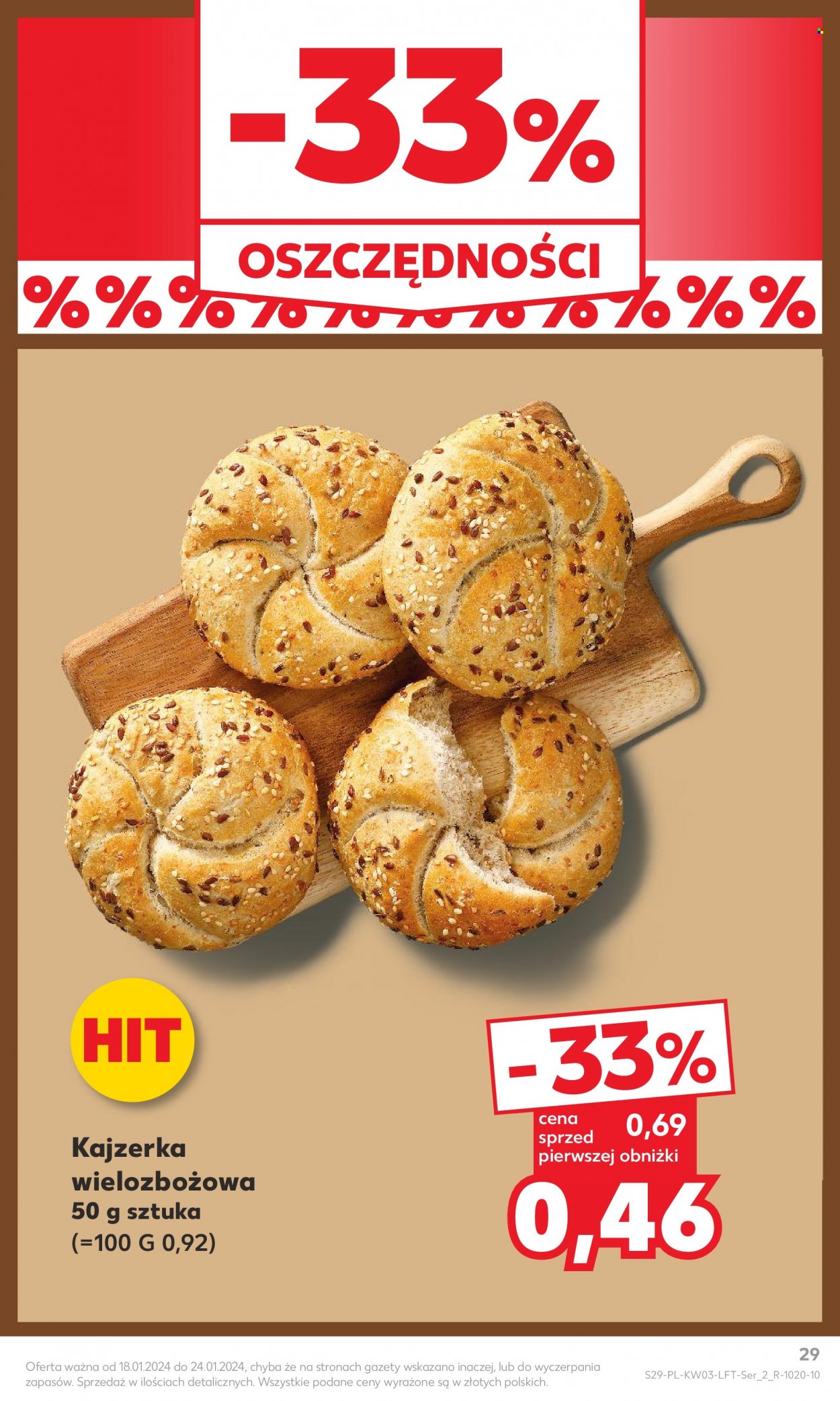 Gazetka Kaufland - 18.01.2024 - 24.01.2024. Strona 29