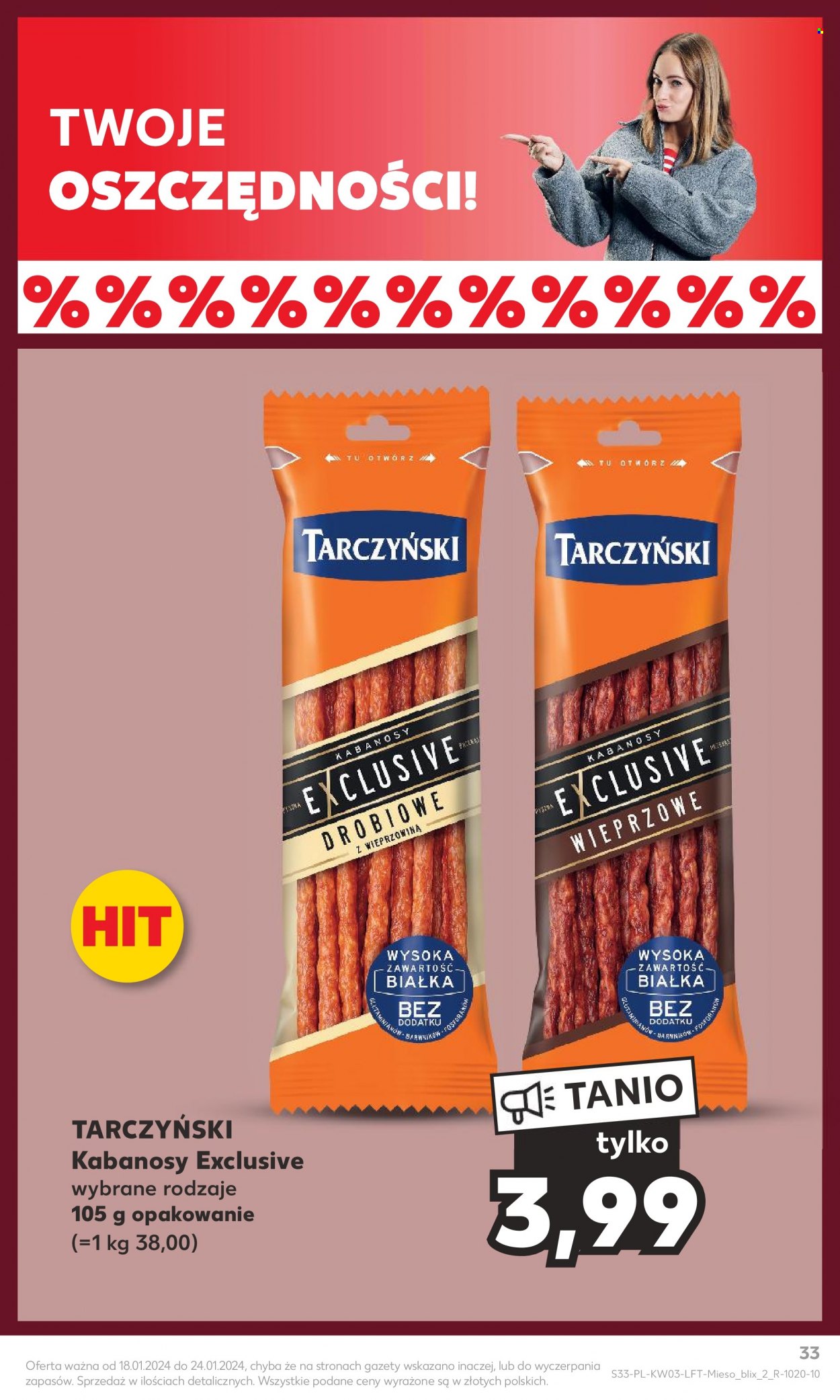 Gazetka Kaufland - 18.01.2024 - 24.01.2024. Strona 33