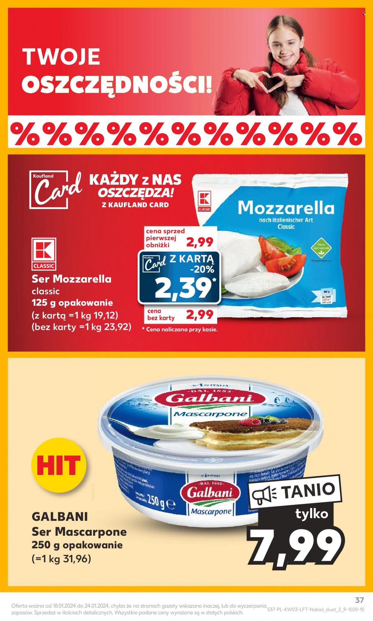 Gazetka Kaufland - 18.01.2024 - 24.01.2024. Strona 37