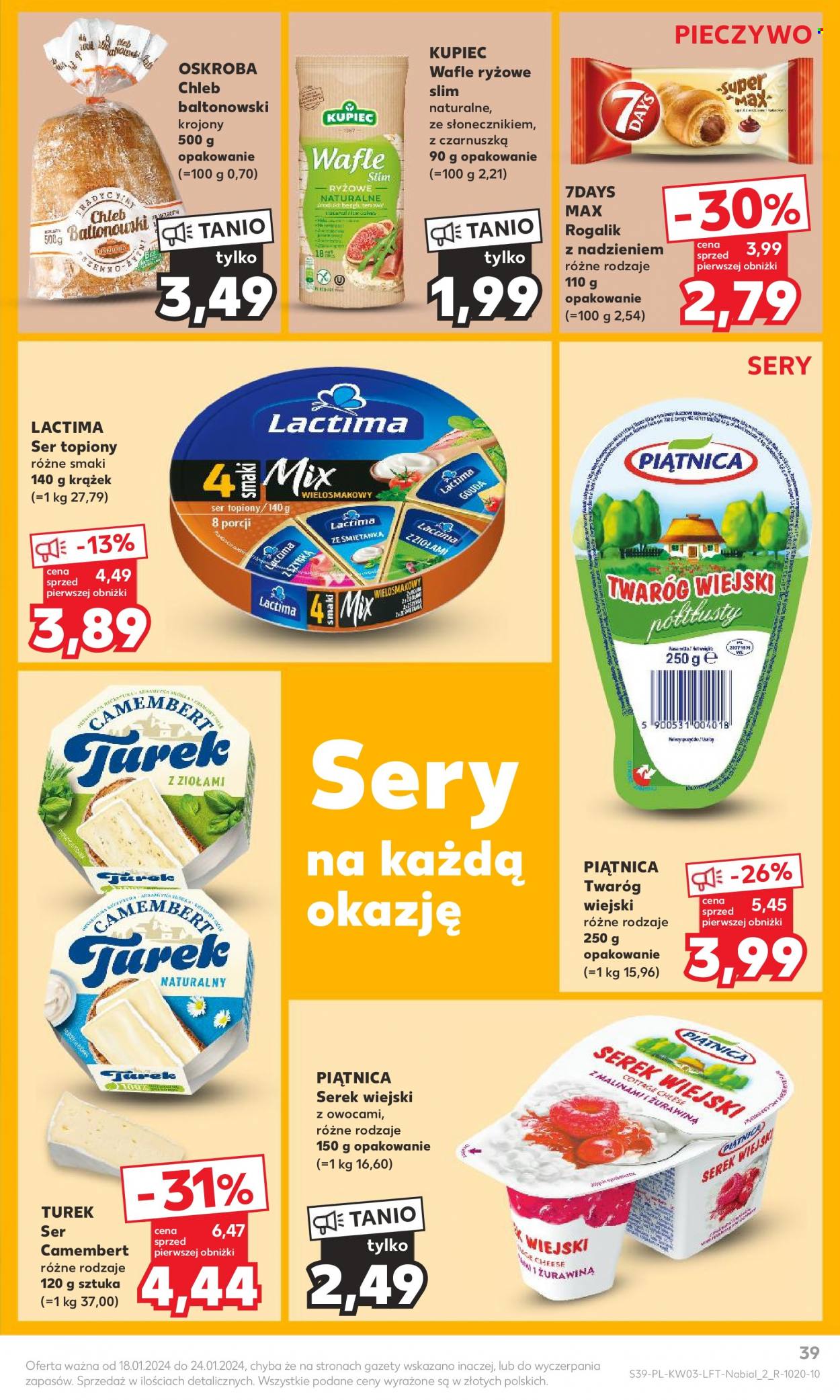 Gazetka Kaufland - 18.01.2024 - 24.01.2024. Strona 39