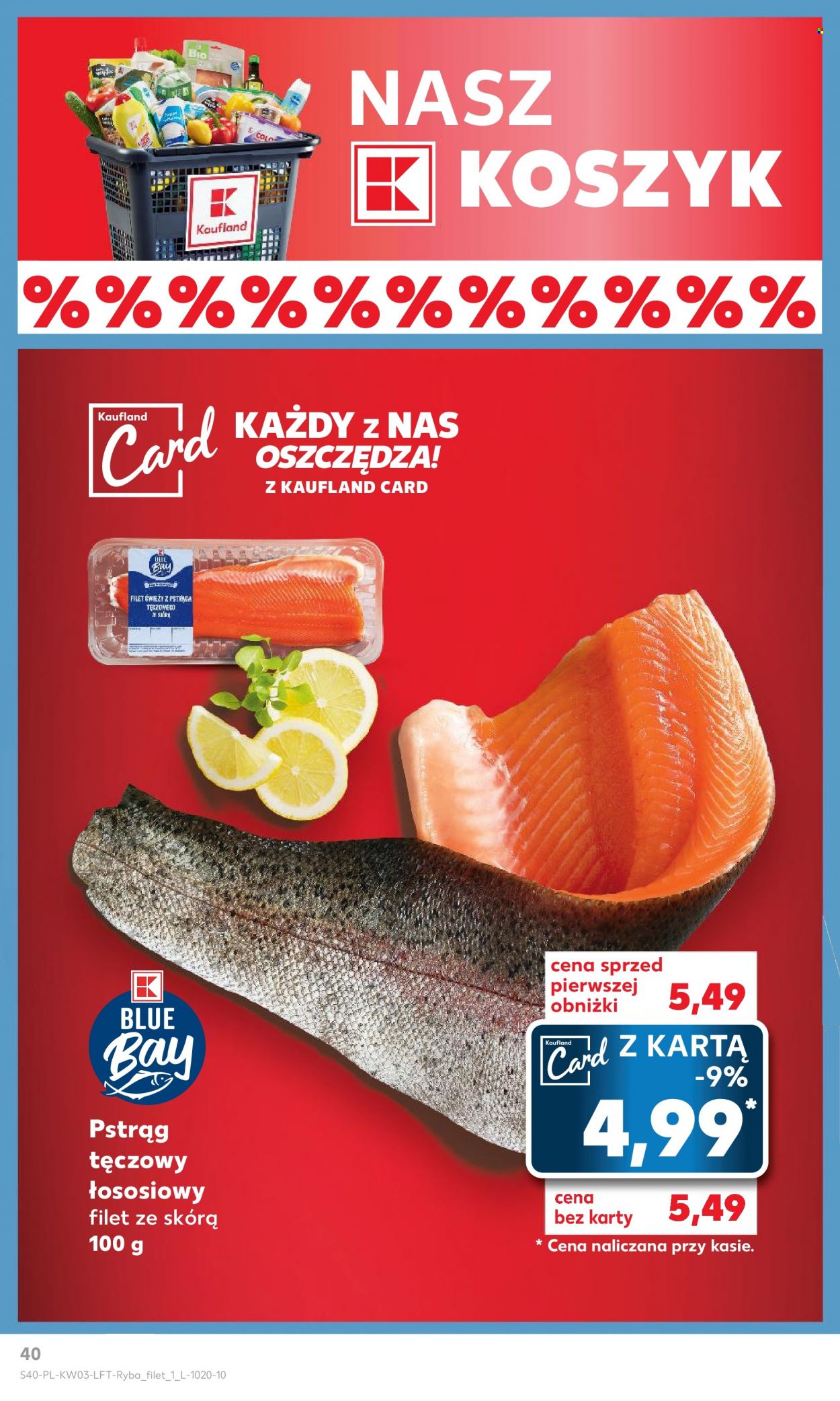 Gazetka Kaufland - 18.01.2024 - 24.01.2024. Strona 40