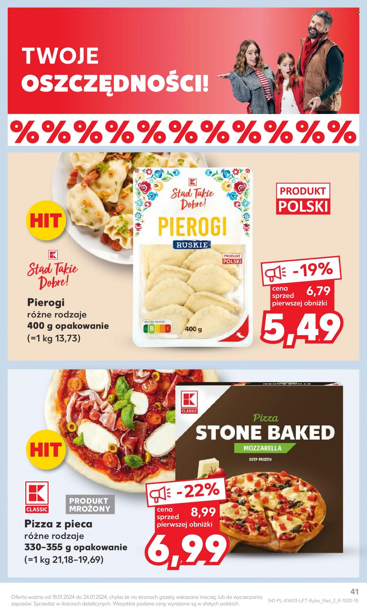 Gazetka Kaufland - 18.01.2024 - 24.01.2024. Strona 41