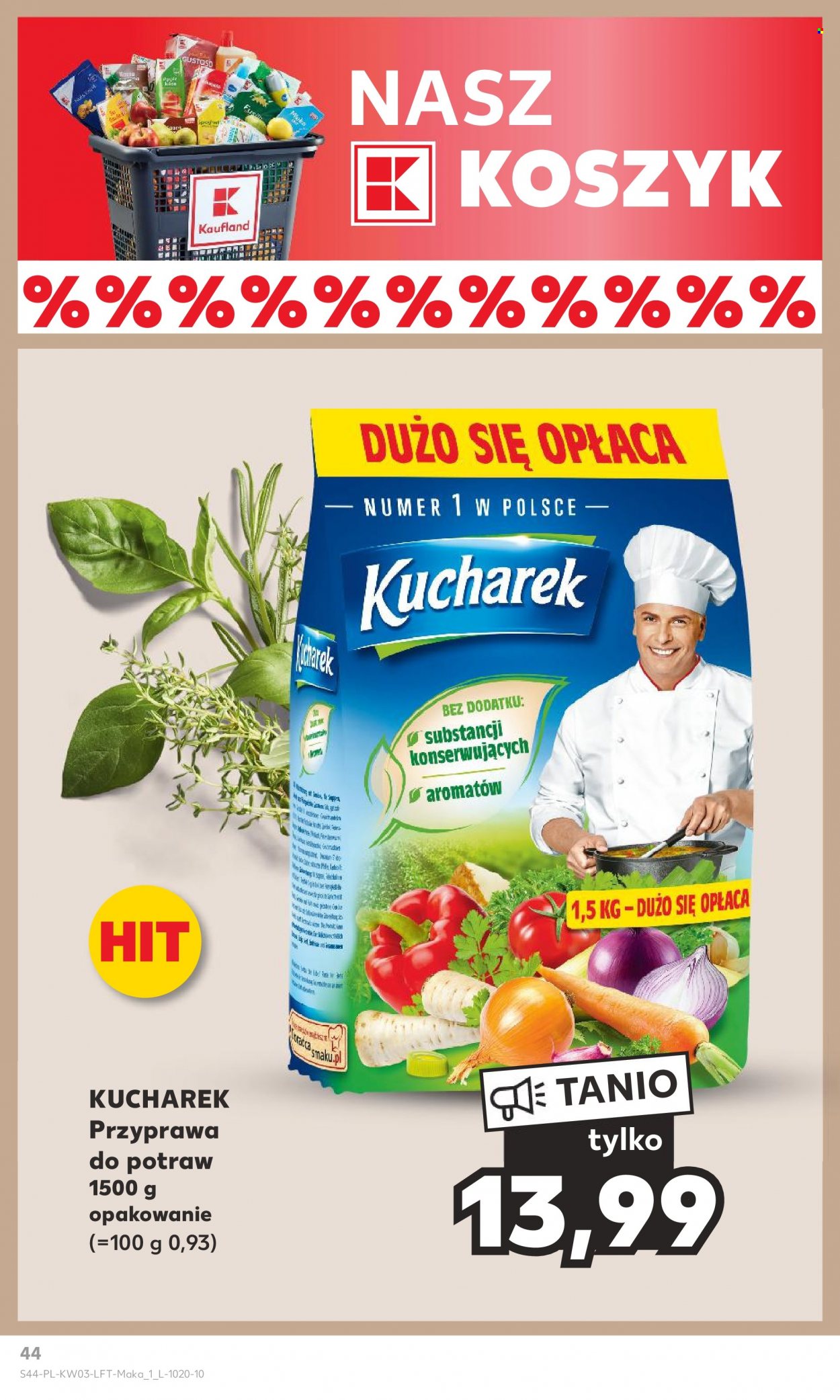 Gazetka Kaufland - 18.01.2024 - 24.01.2024. Strona 44