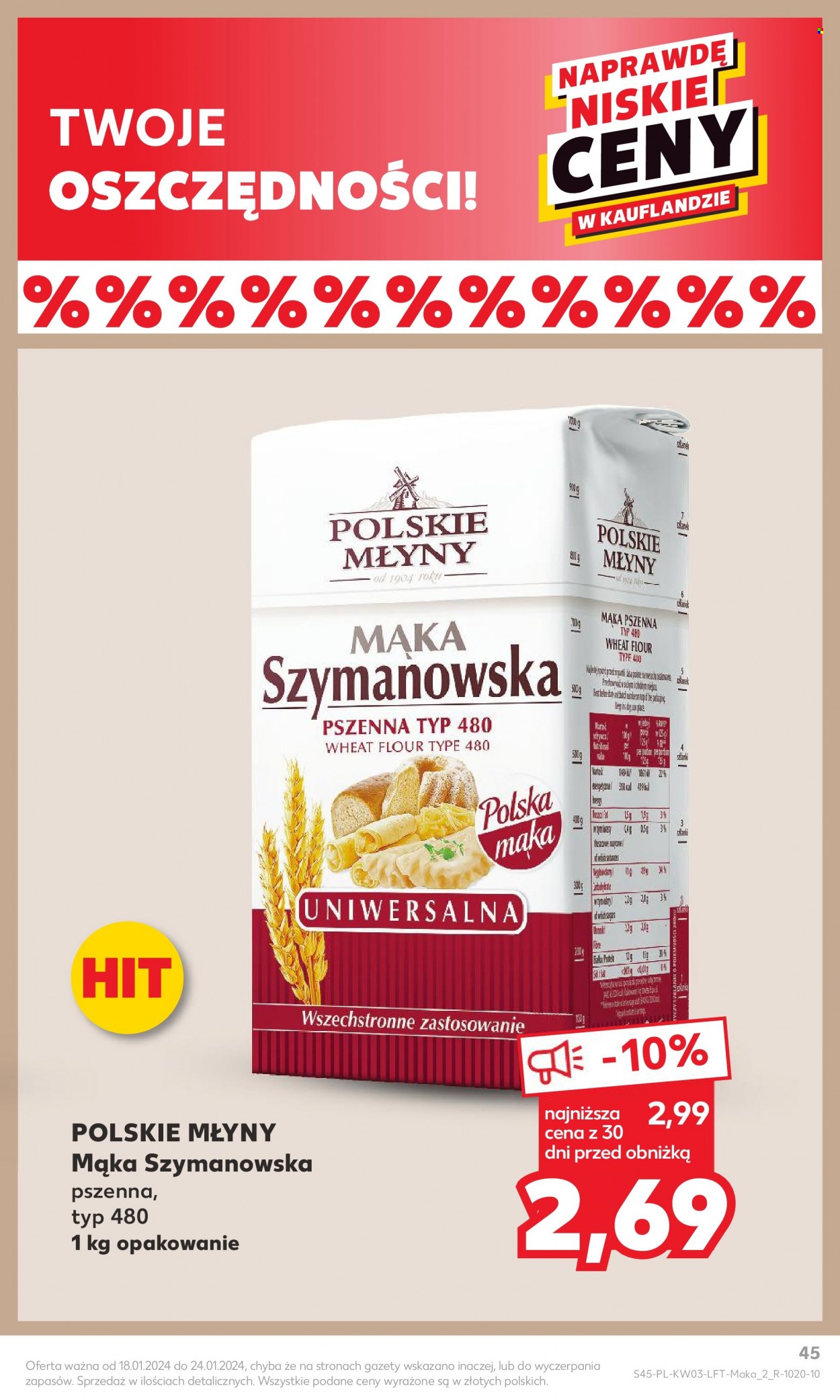 Gazetka Kaufland - 18.01.2024 - 24.01.2024. Strona 45