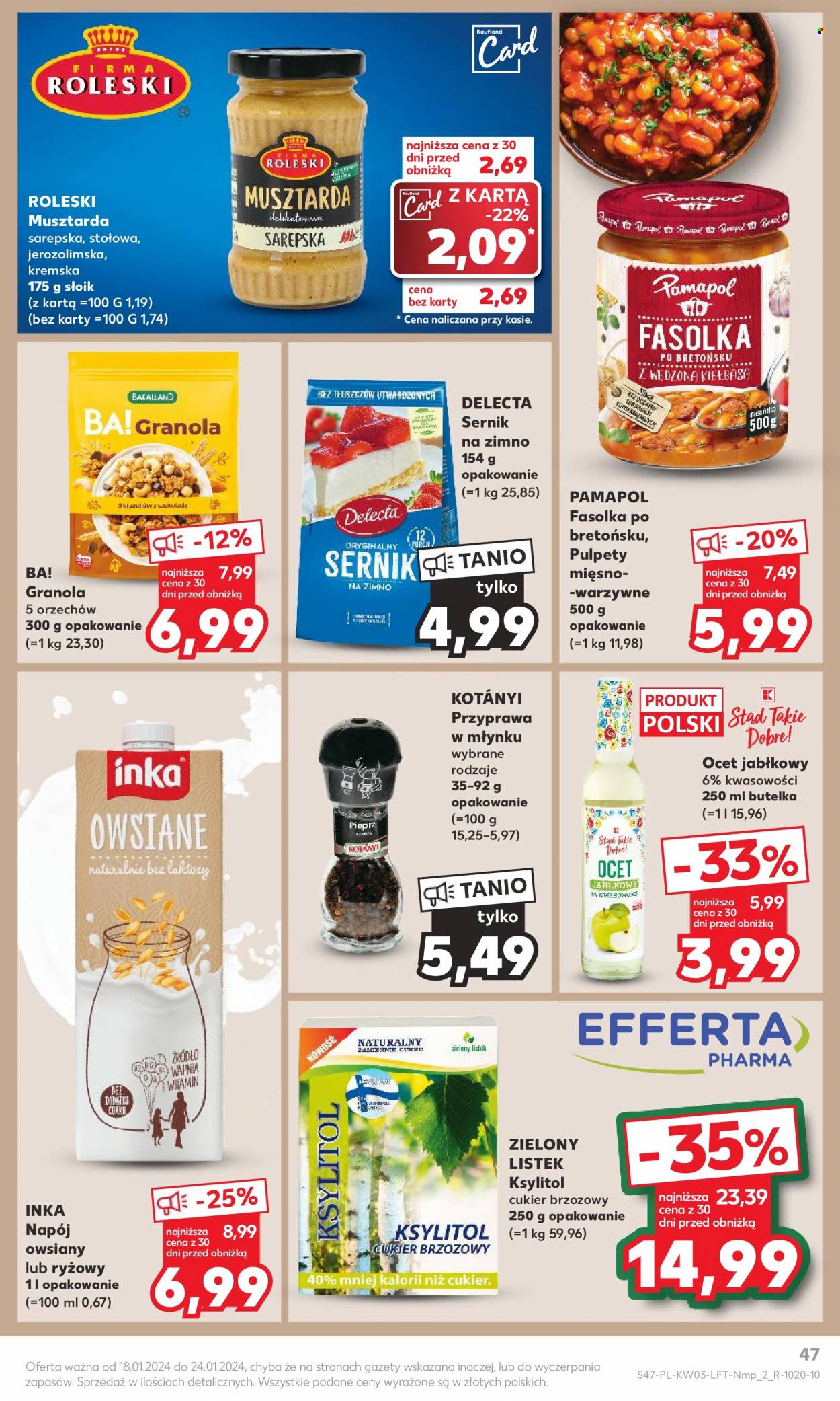 Gazetka Kaufland - 18.01.2024 - 24.01.2024. Strona 47
