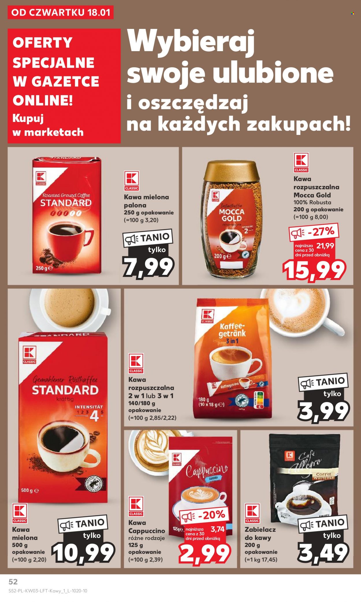 Gazetka Kaufland - 18.01.2024 - 24.01.2024. Strona 52
