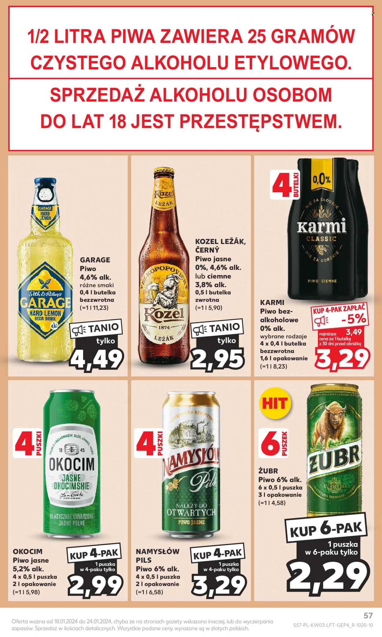 Gazetka Kaufland - 18.01.2024 - 24.01.2024. Strona 57