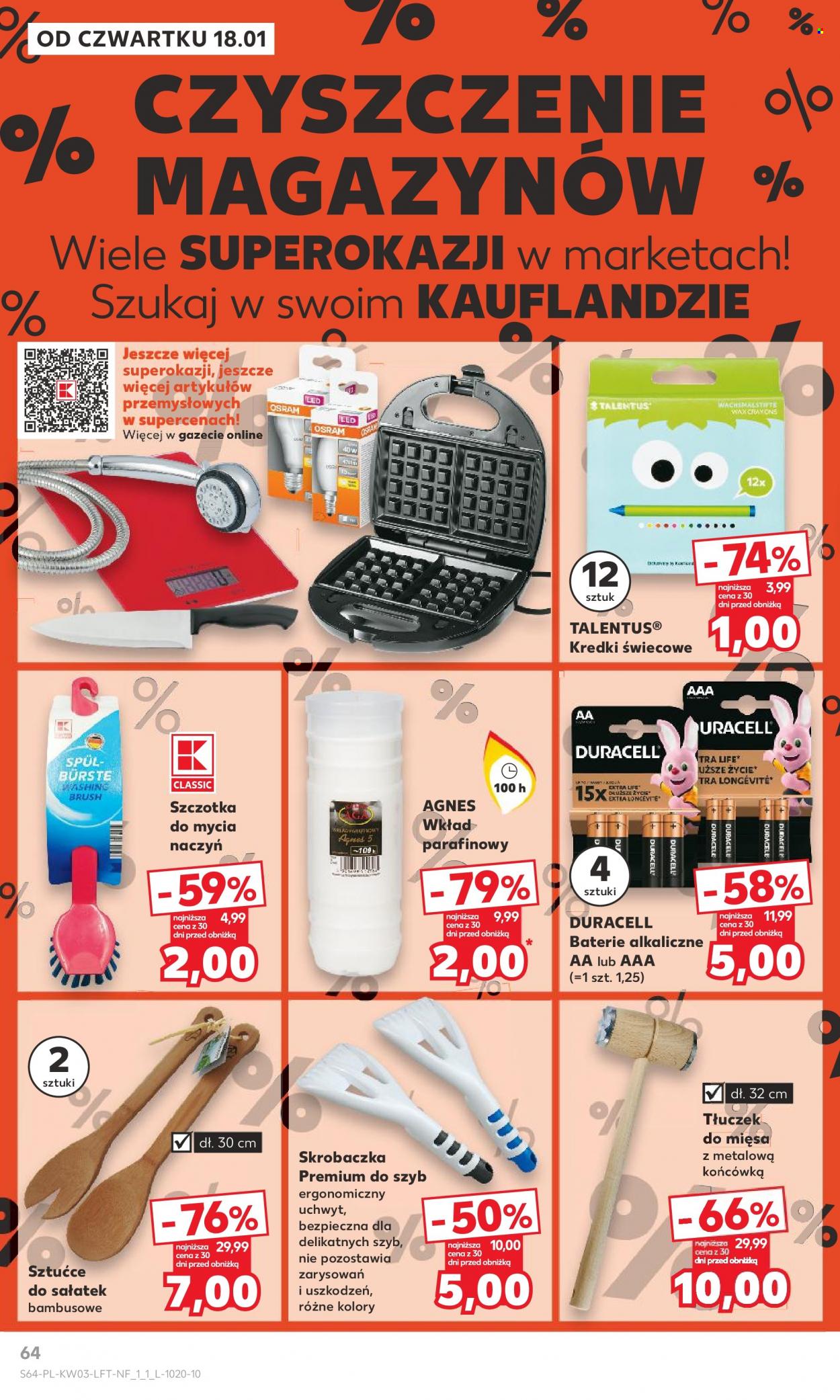 Gazetka Kaufland - 18.01.2024 - 24.01.2024. Strona 64