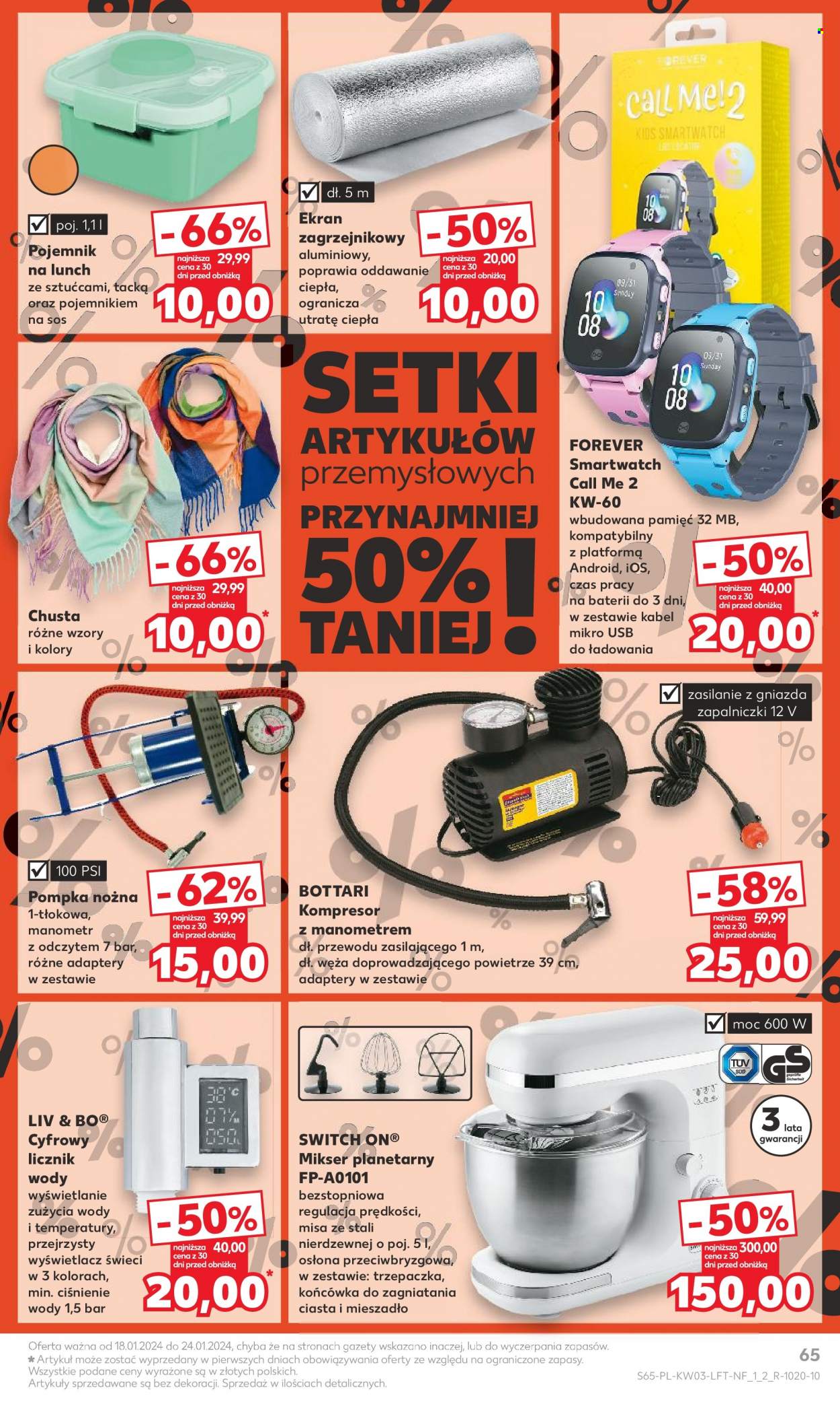 Gazetka Kaufland - 18.01.2024 - 24.01.2024. Strona 65