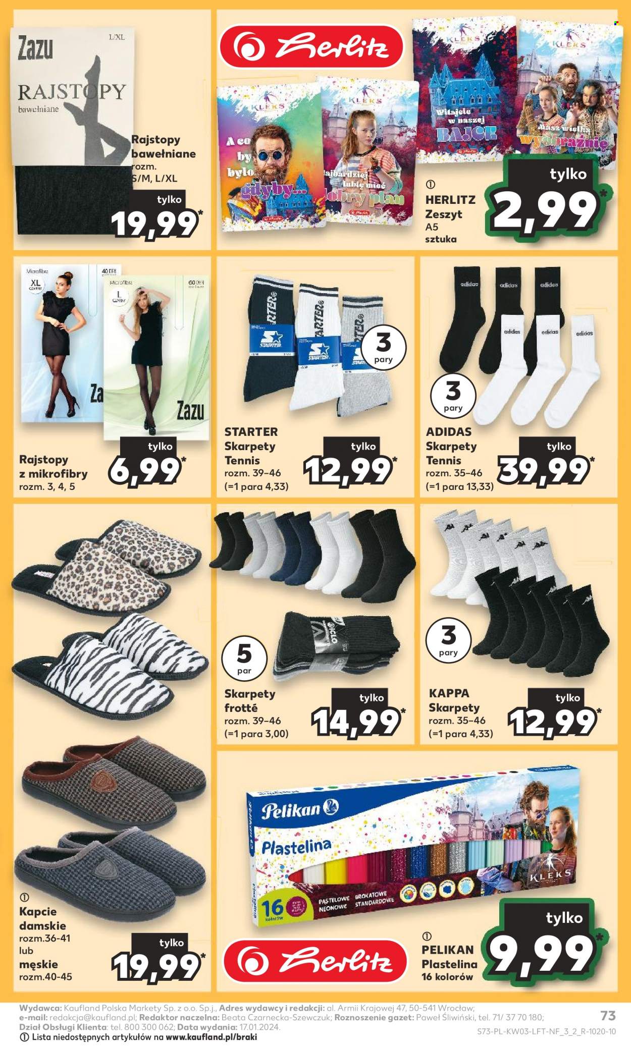 Gazetka Kaufland - 18.01.2024 - 24.01.2024. Strona 73