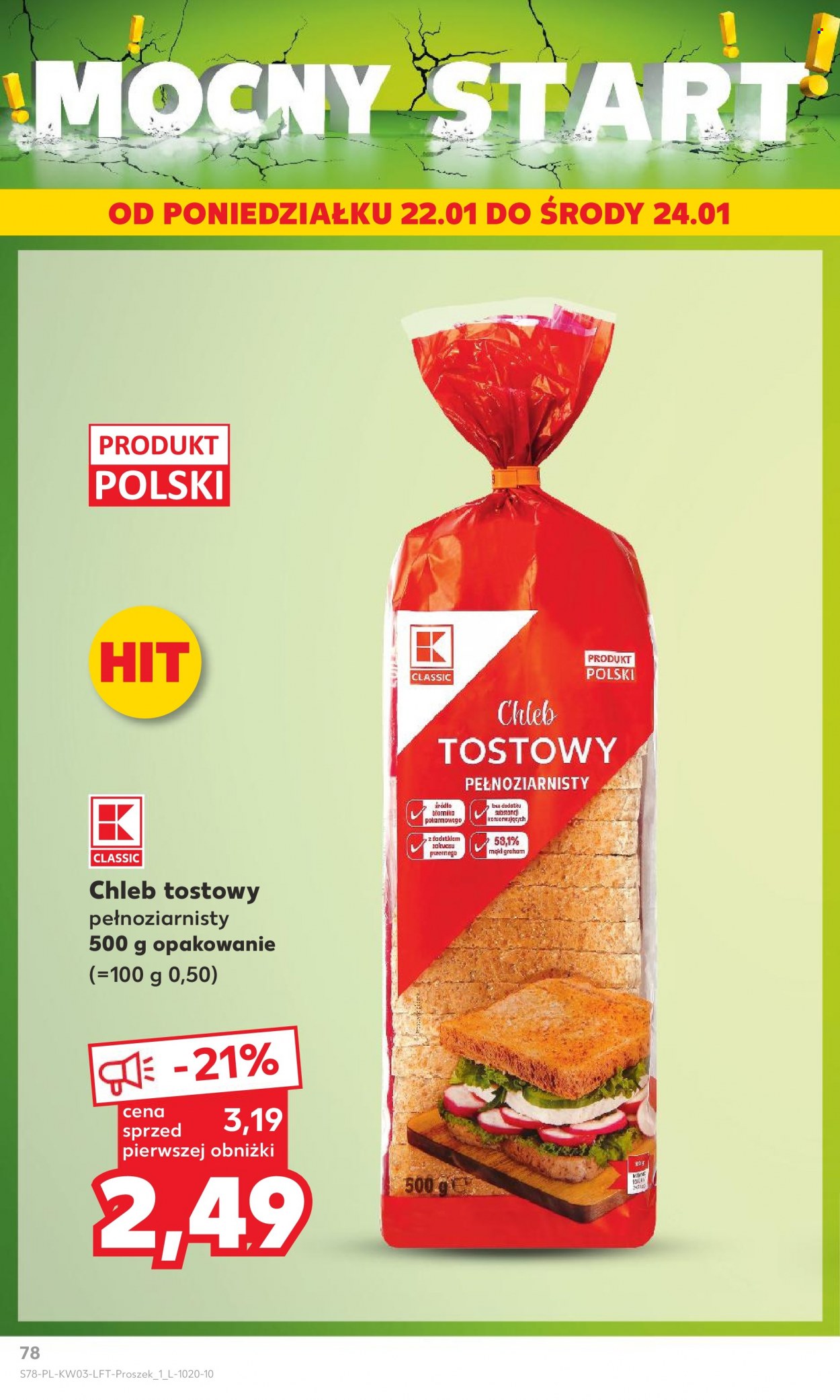 Gazetka Kaufland - 18.01.2024 - 24.01.2024. Strona 78