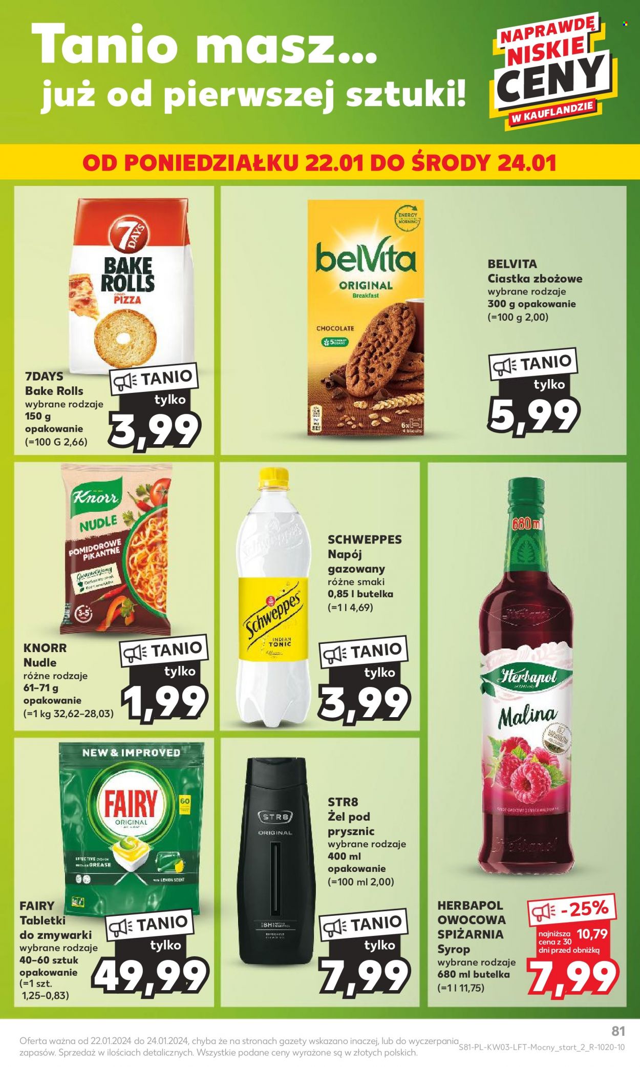 Gazetka Kaufland - 18.01.2024 - 24.01.2024. Strona 81