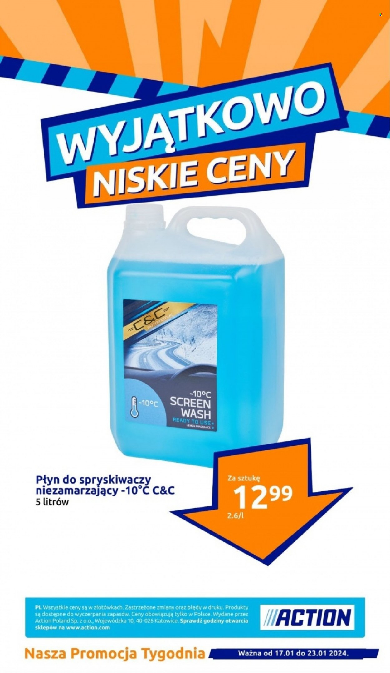Gazetka Action - 17.01.2024 - 23.01.2024. Strona 30