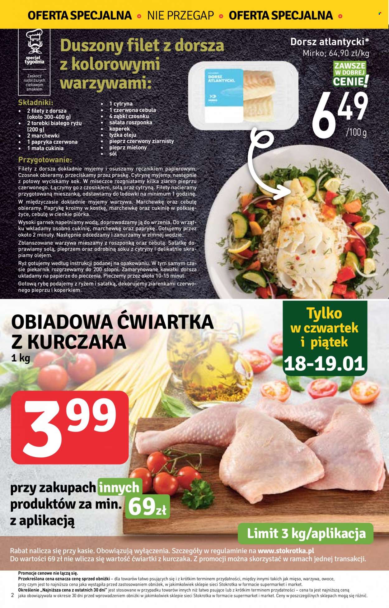 Gazetka Stokrotka Supermarket - 18.01.2024 - 24.01.2024. Strona 2