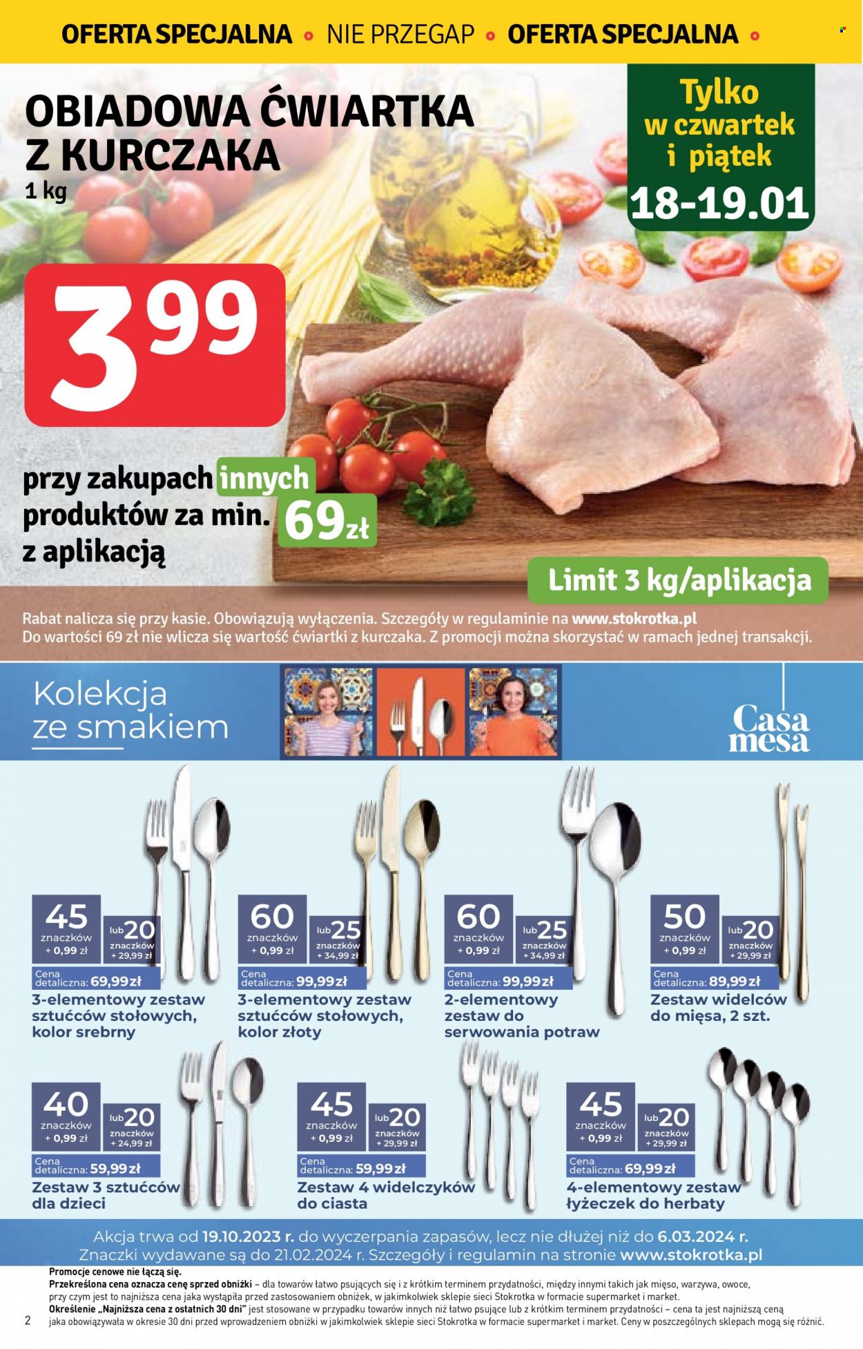 Gazetka Stokrotka Market - 18.01.2024 - 24.01.2024. Strona 2