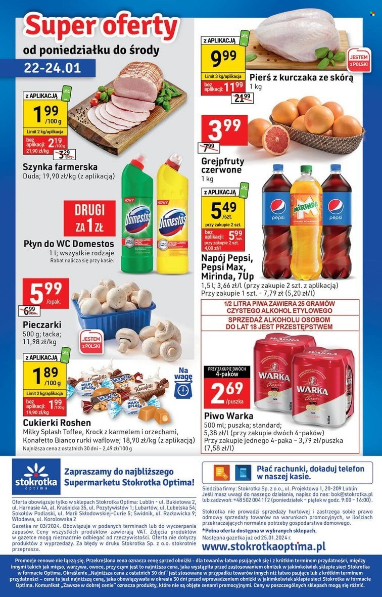 Gazetka Stokrotka Optima - 18.01.2024 - 24.01.2024. Strona 16