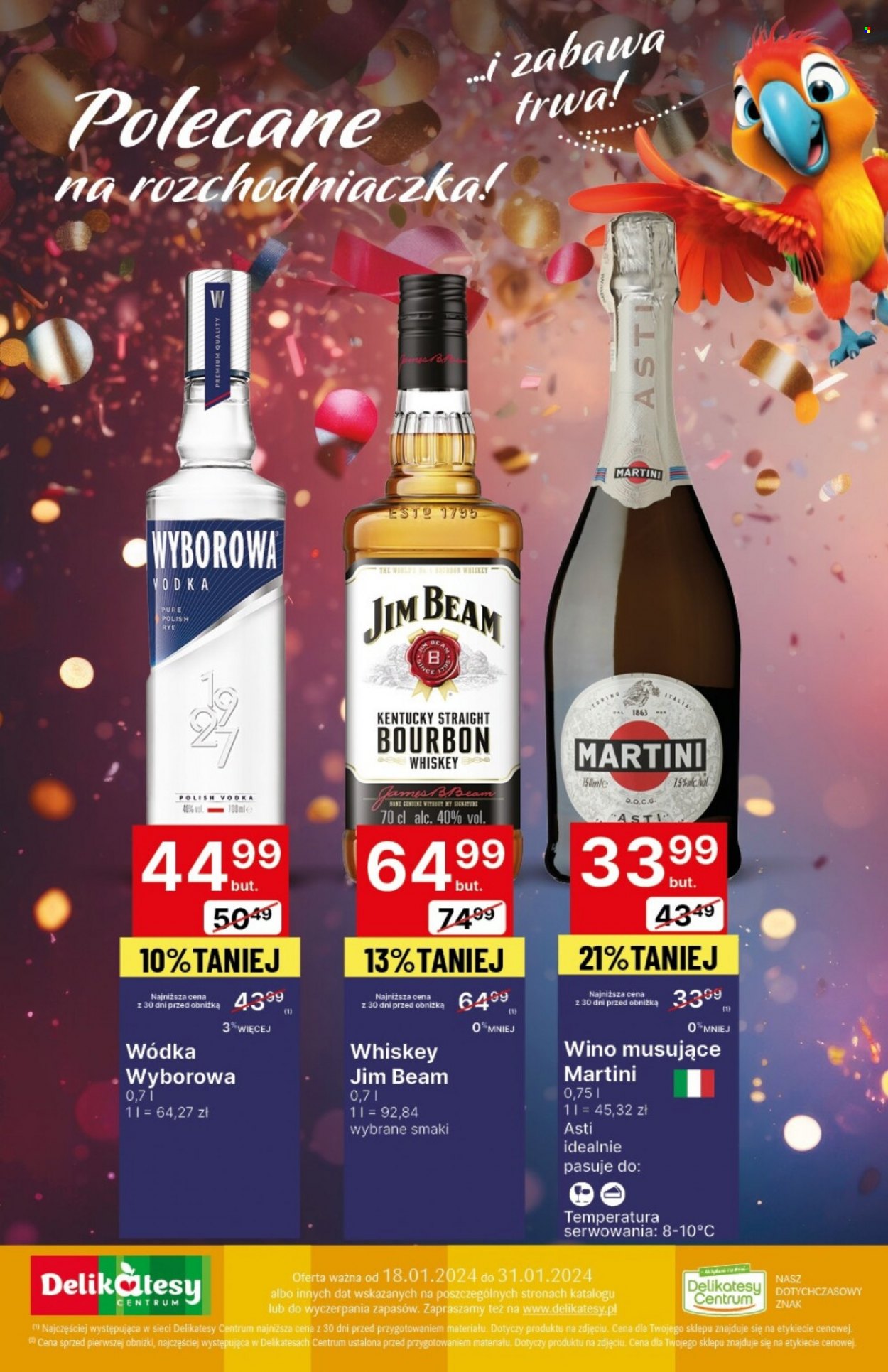 Gazetka Delikatesy Centrum - 18.01.2024 - 31.01.2024. Strona 28
