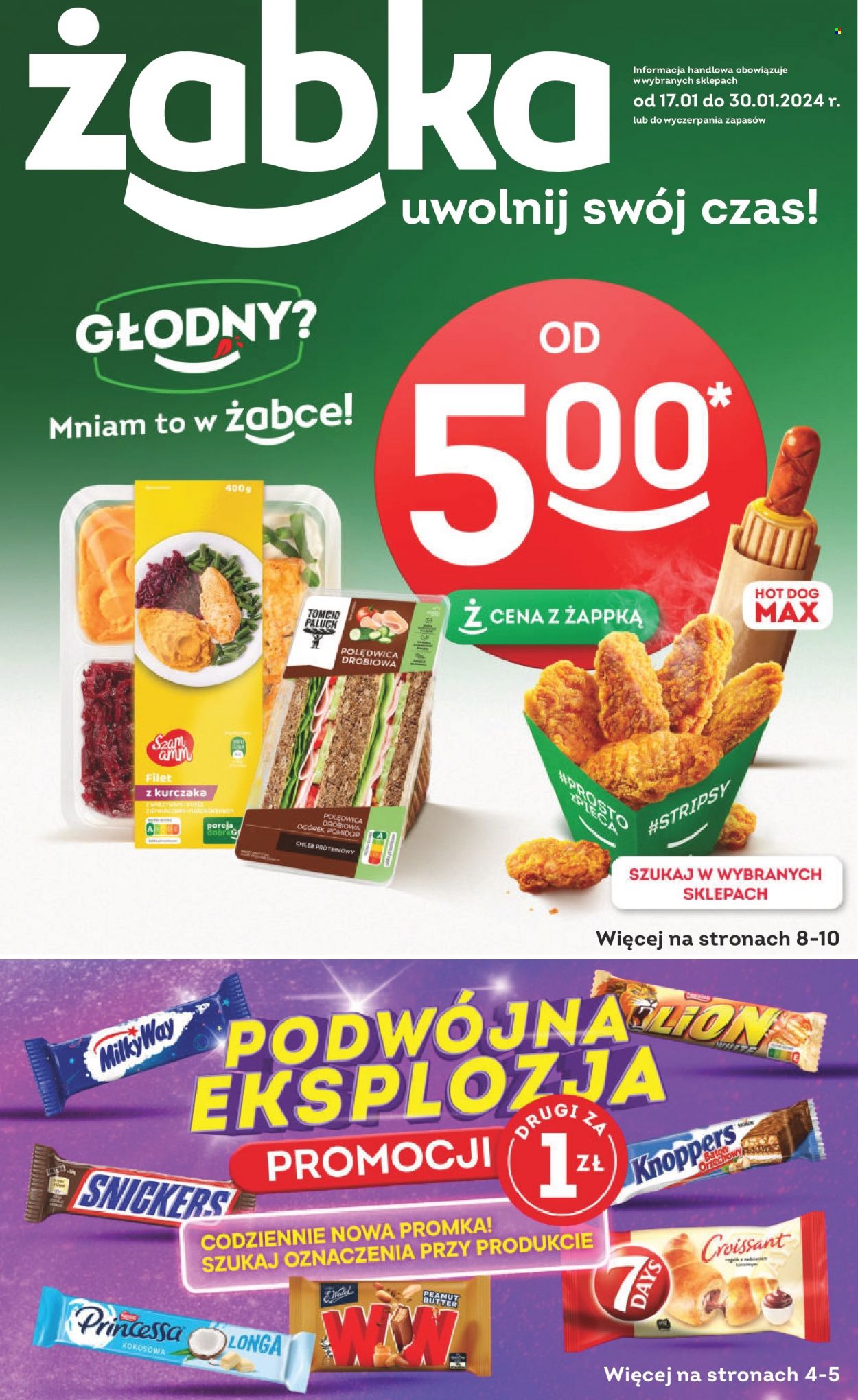 Gazetka Żabka - 17.01.2024 - 30.01.2024. Strona 1
