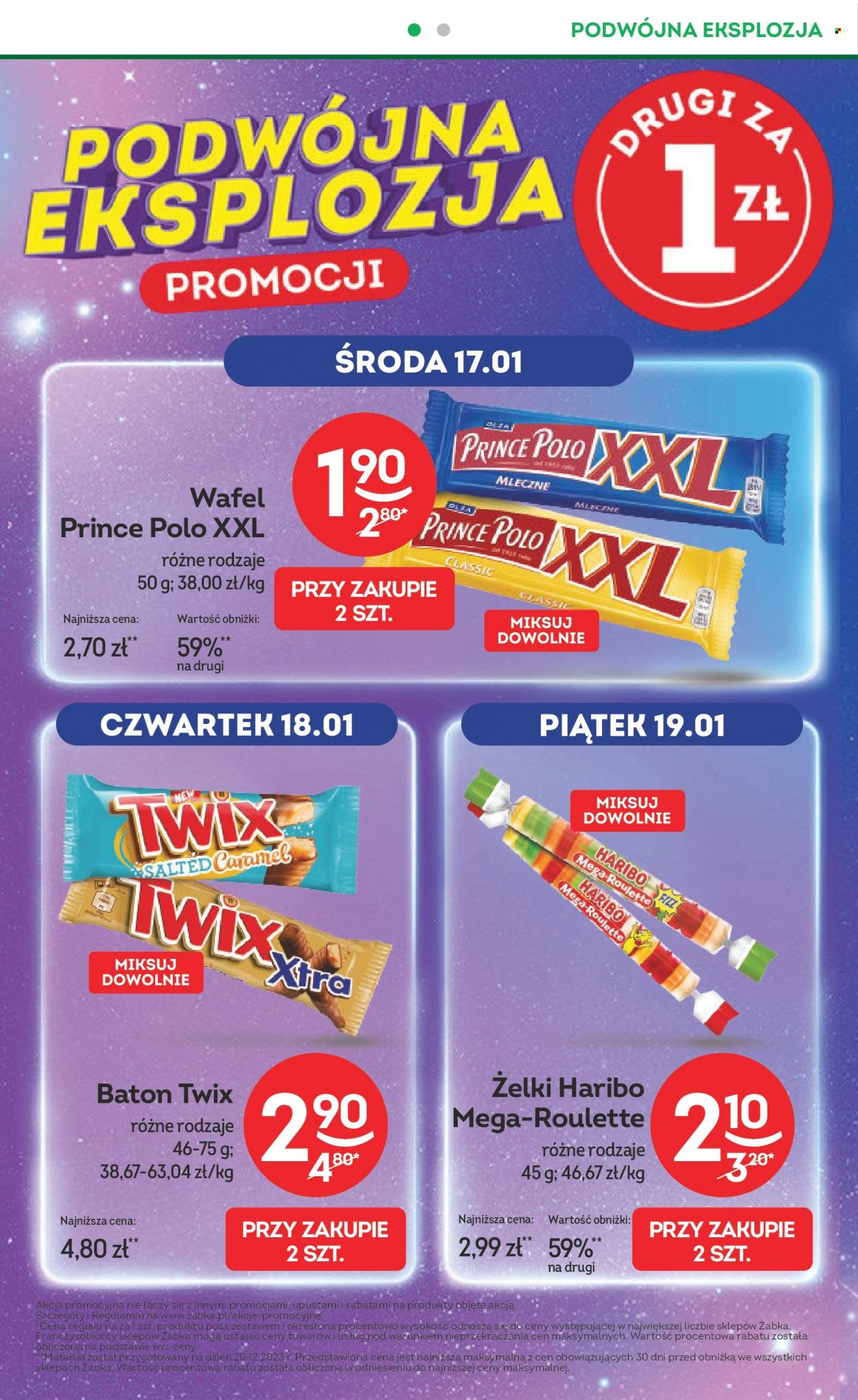 Gazetka Żabka - 17.01.2024 - 30.01.2024. Strona 4