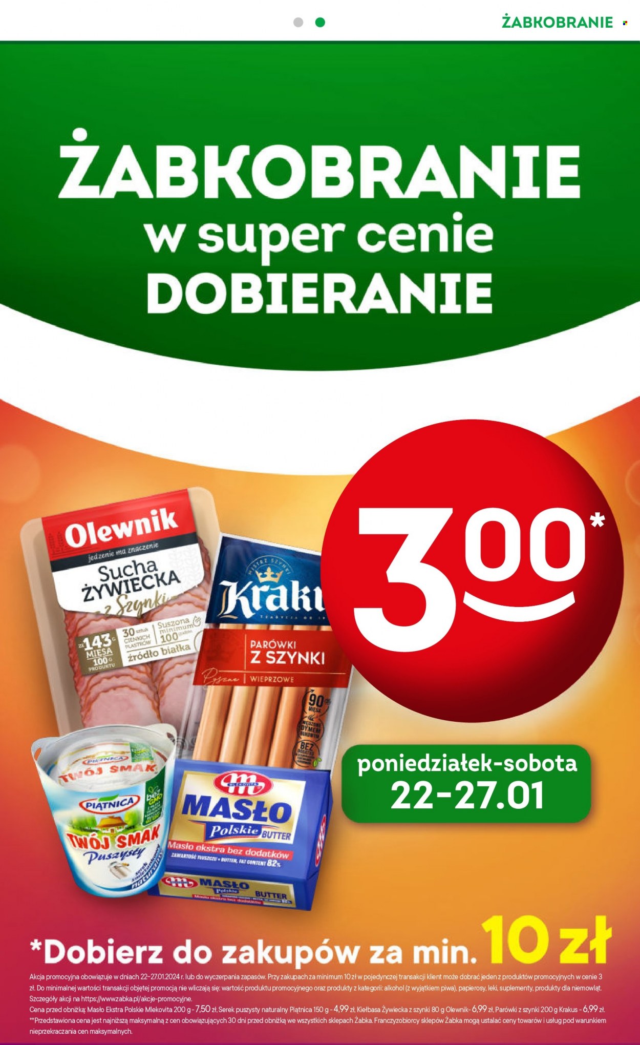 Gazetka Żabka - 17.01.2024 - 30.01.2024. Strona 7