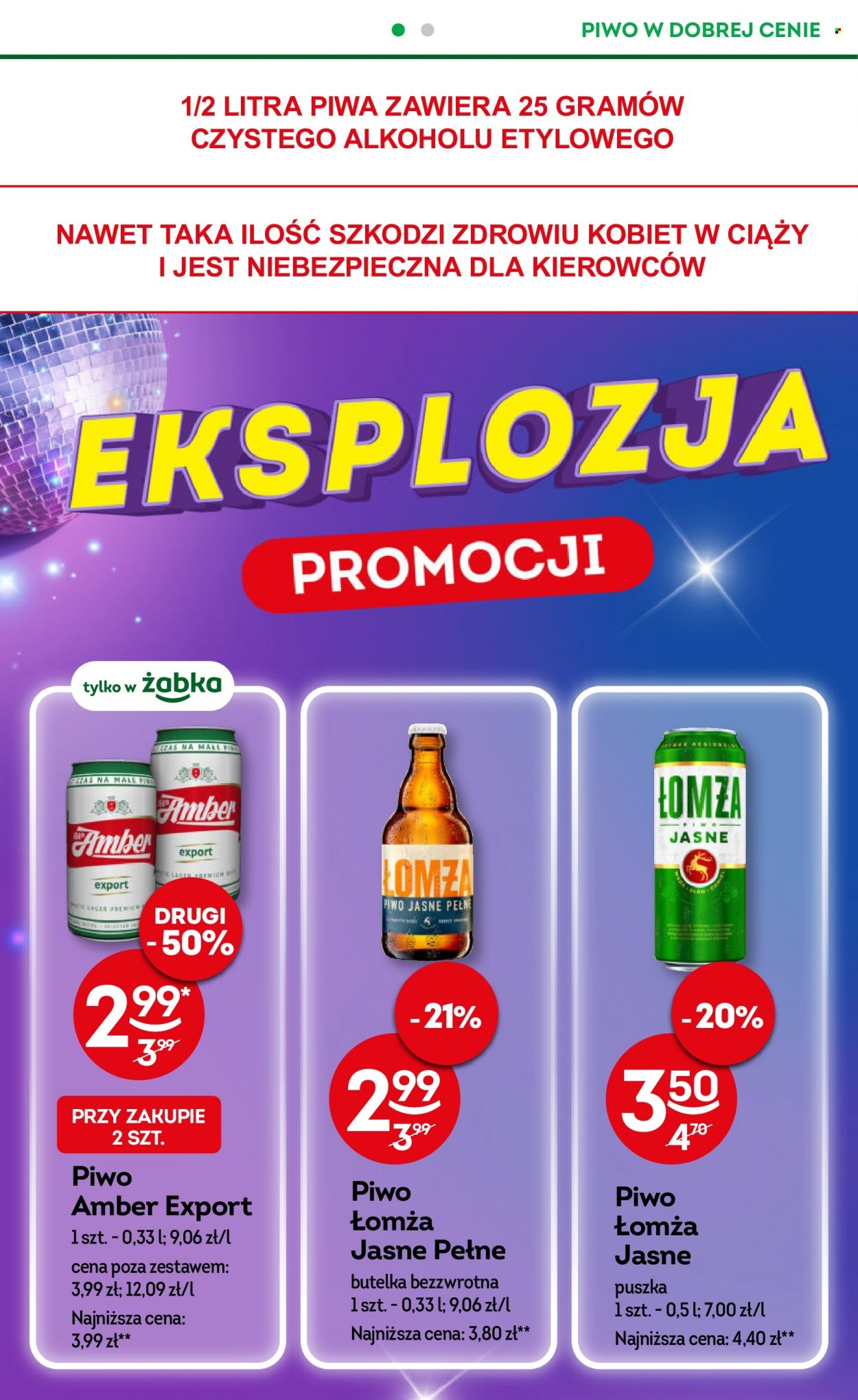 Gazetka Żabka - 17.01.2024 - 30.01.2024. Strona 20