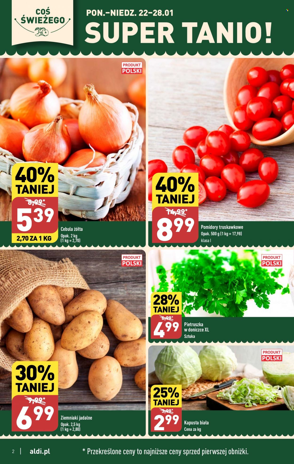 Gazetka ALDI - 22.01.2024 - 28.01.2024. Strona 2