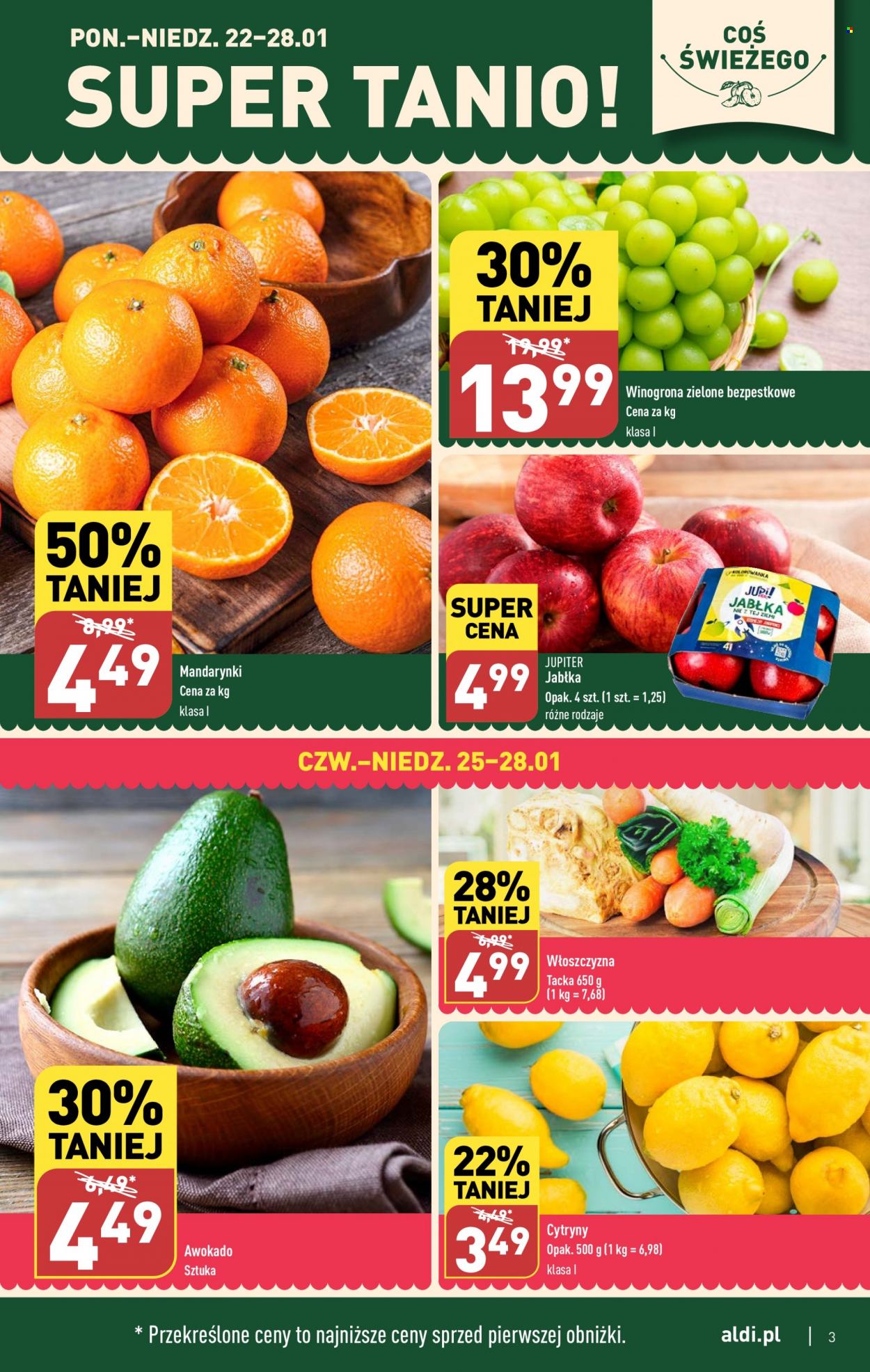 Gazetka ALDI - 22.01.2024 - 28.01.2024. Strona 3