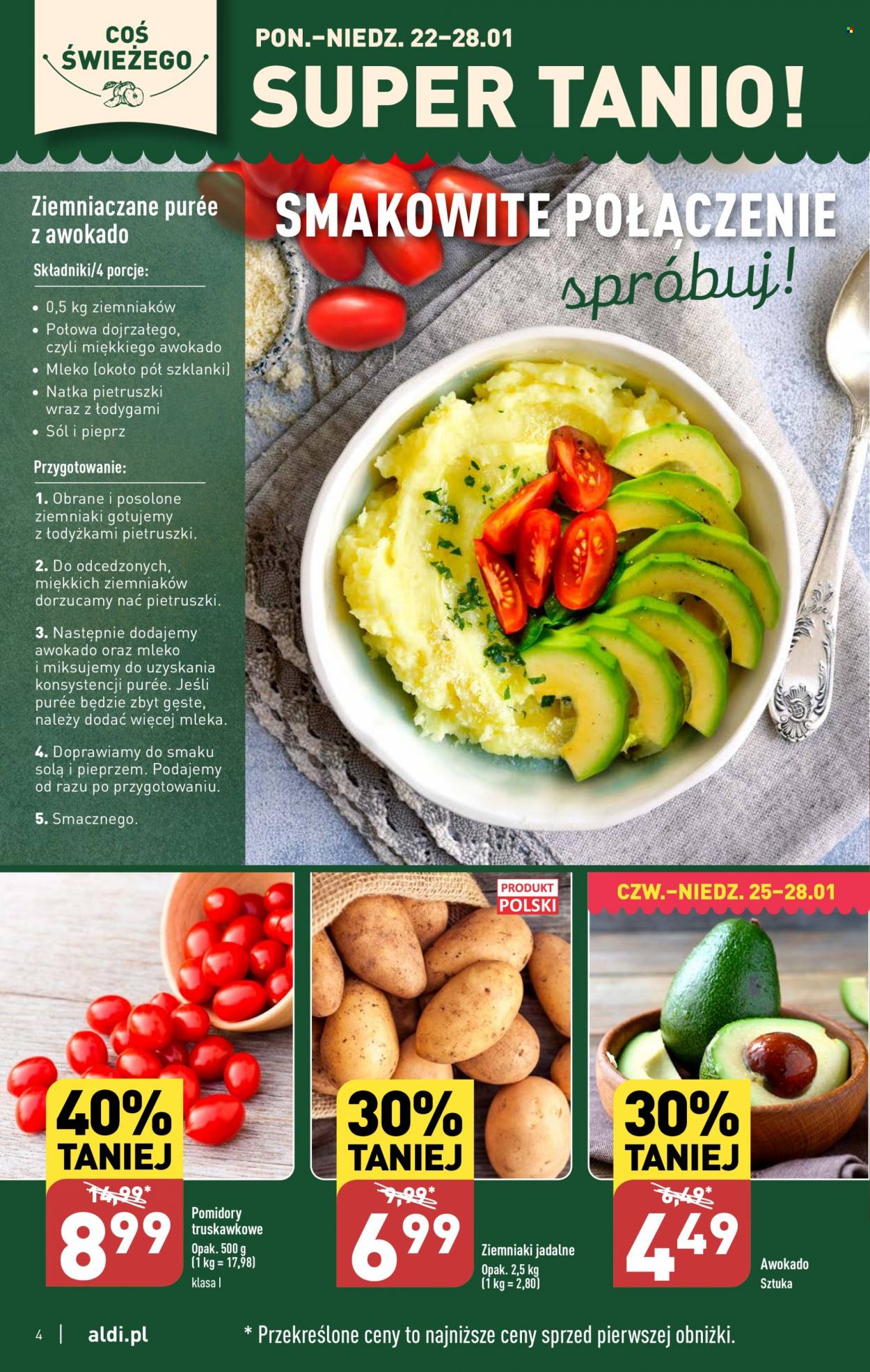 Gazetka ALDI - 22.01.2024 - 28.01.2024. Strona 4