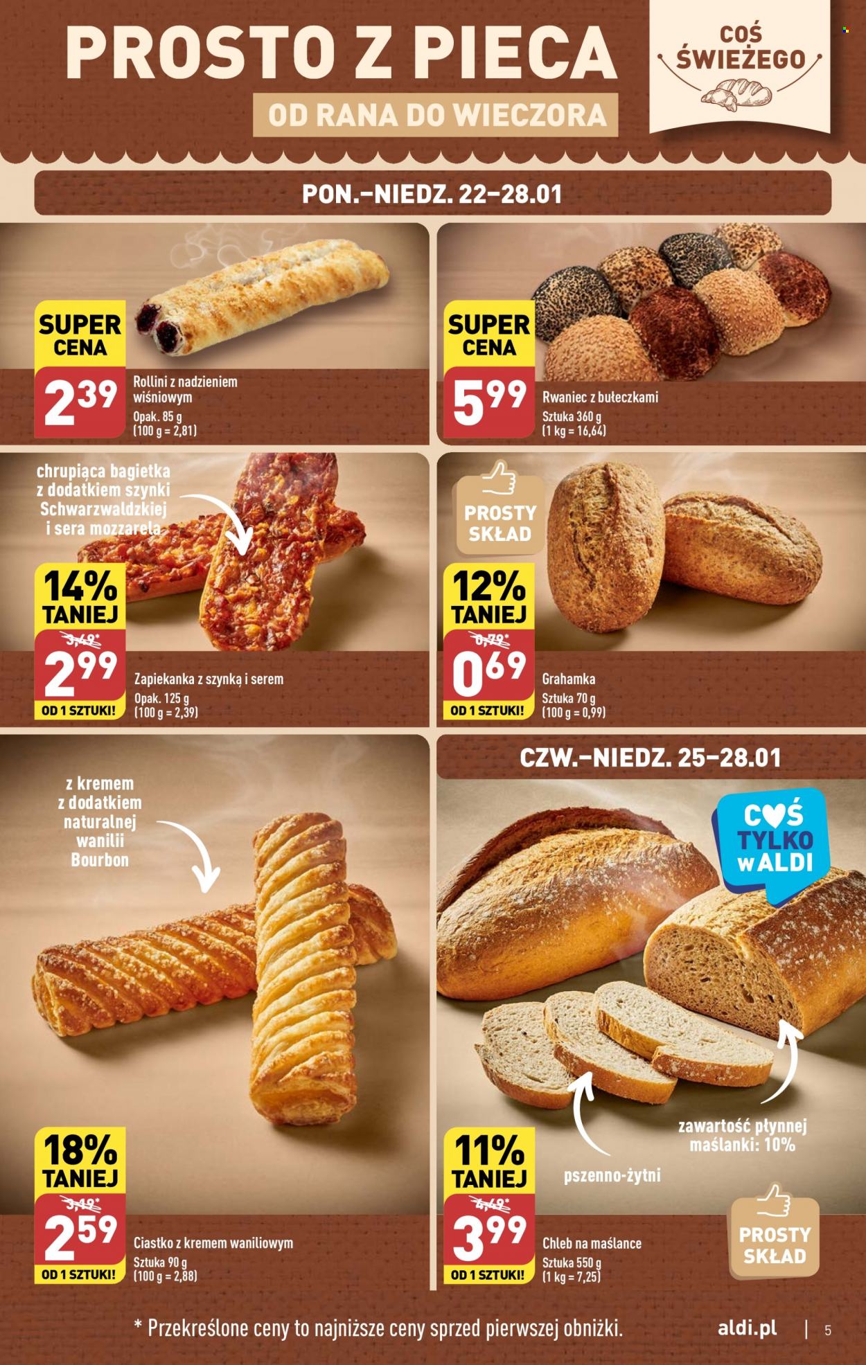 Gazetka ALDI - 22.01.2024 - 28.01.2024. Strona 5