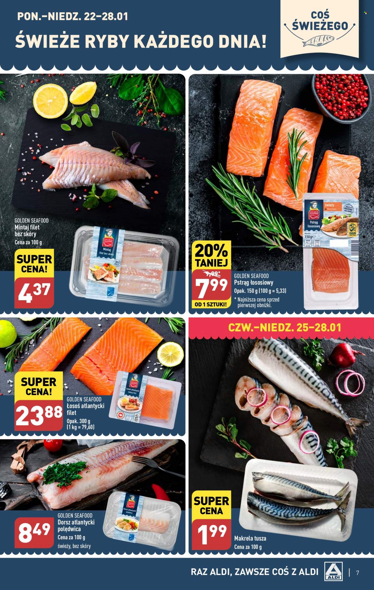 Gazetka ALDI - 22.01.2024 - 28.01.2024. Strona 7