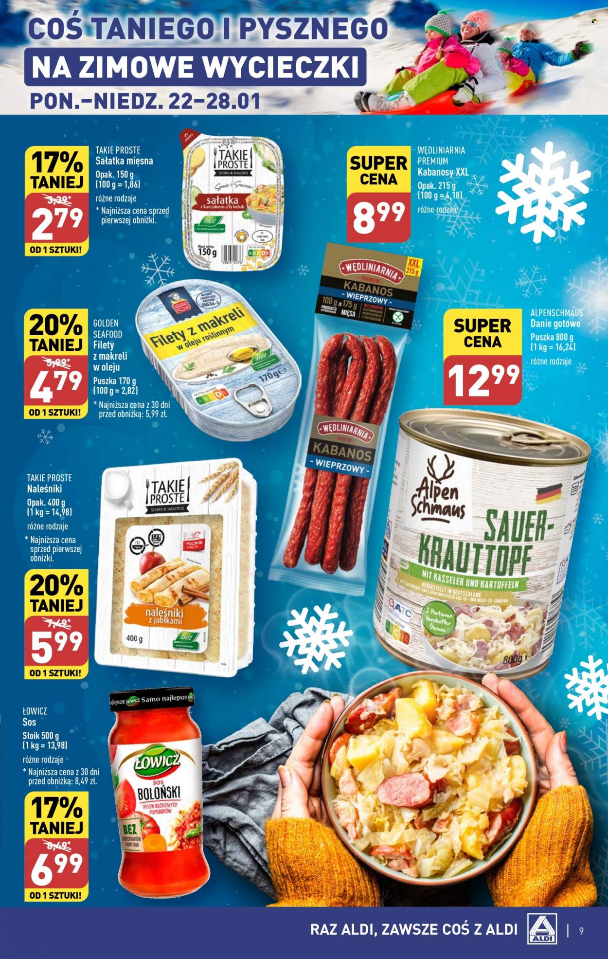 Gazetka ALDI - 22.01.2024 - 28.01.2024. Strona 9
