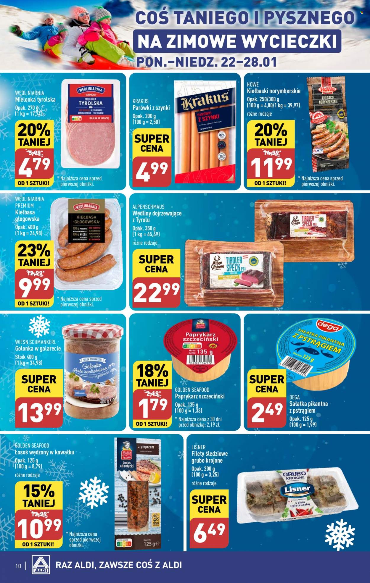 Gazetka ALDI - 22.01.2024 - 28.01.2024. Strona 10