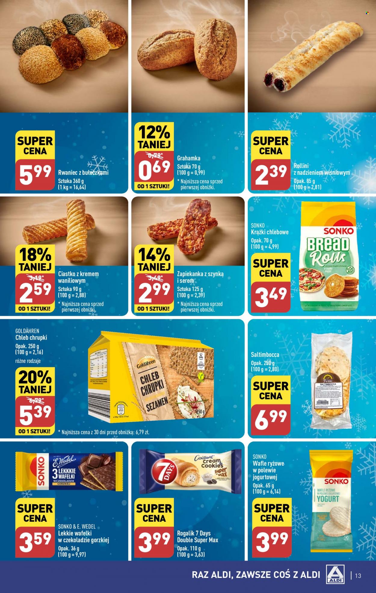 Gazetka ALDI - 22.01.2024 - 28.01.2024. Strona 13