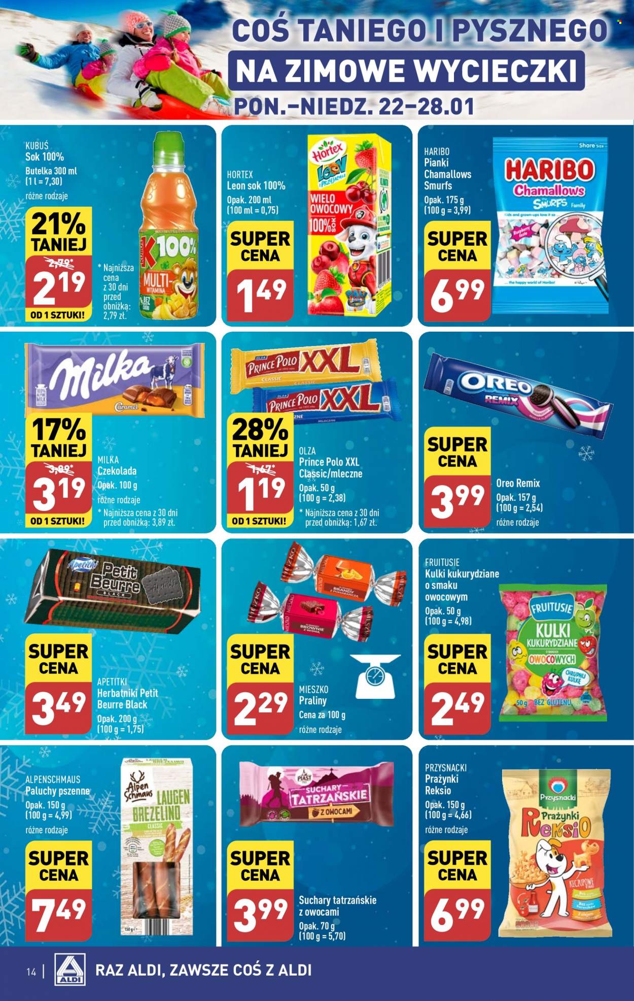 Gazetka ALDI - 22.01.2024 - 28.01.2024. Strona 14