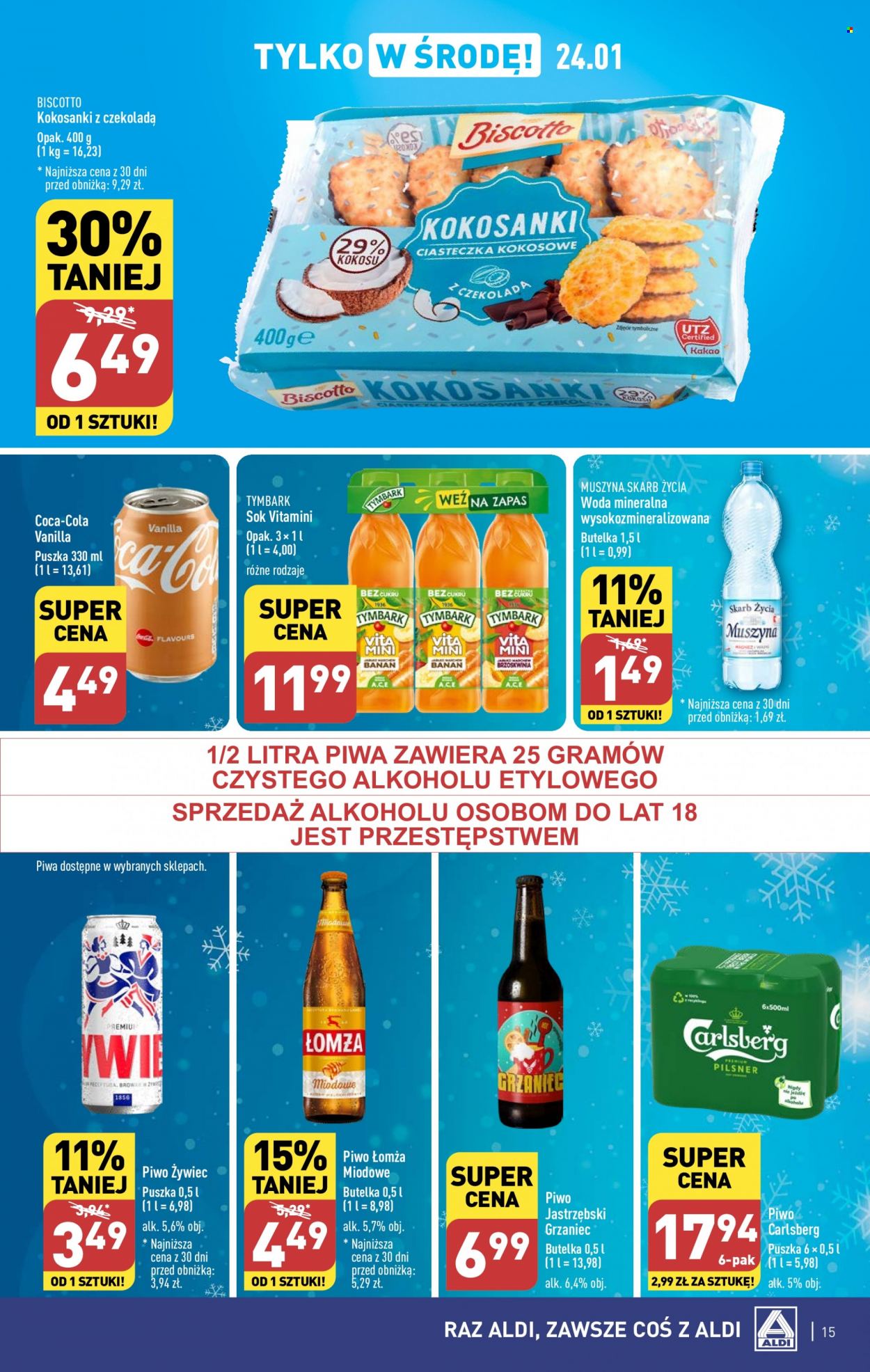 Gazetka ALDI - 22.01.2024 - 28.01.2024. Strona 15