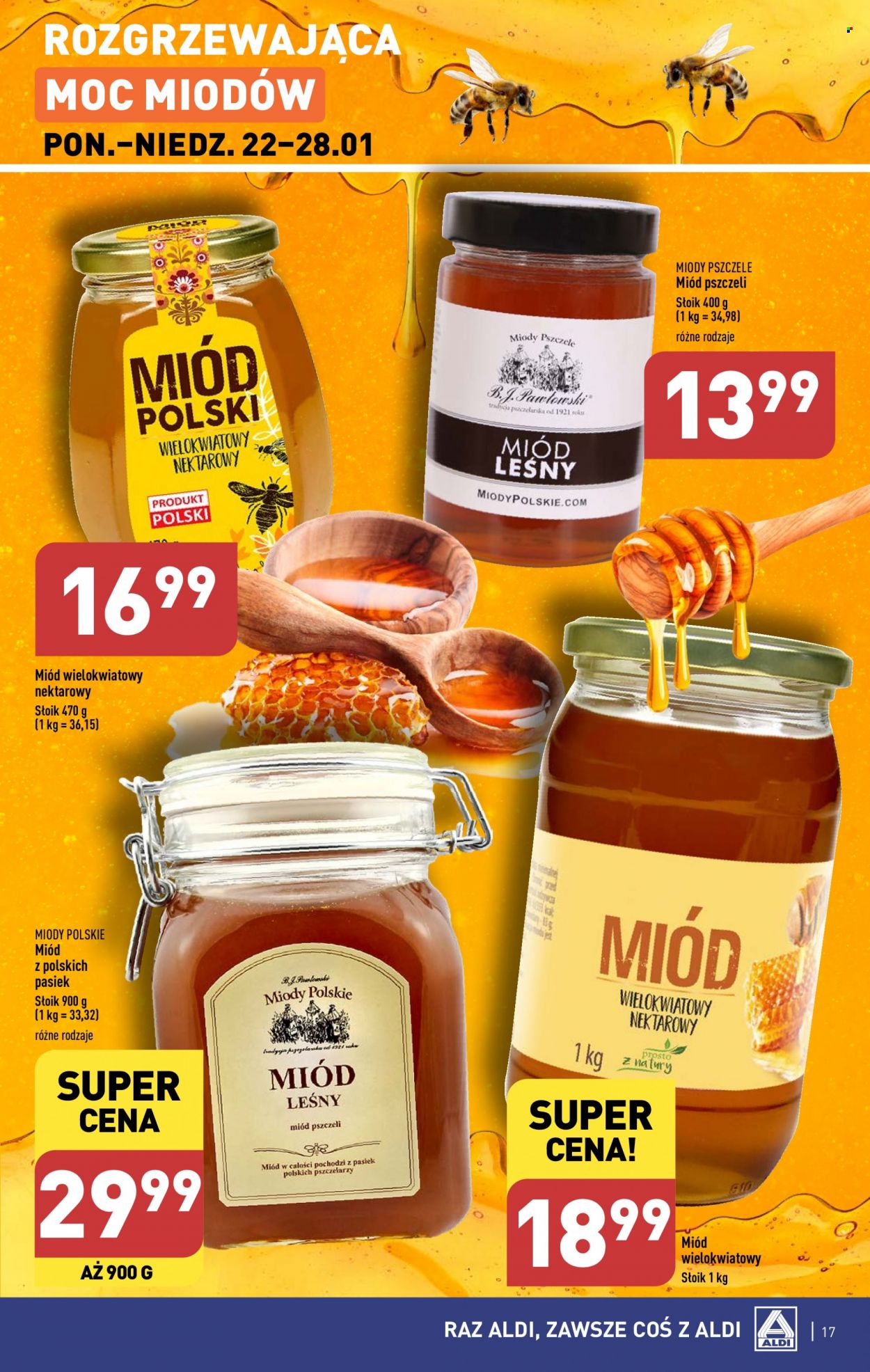 Gazetka ALDI - 22.01.2024 - 28.01.2024. Strona 17