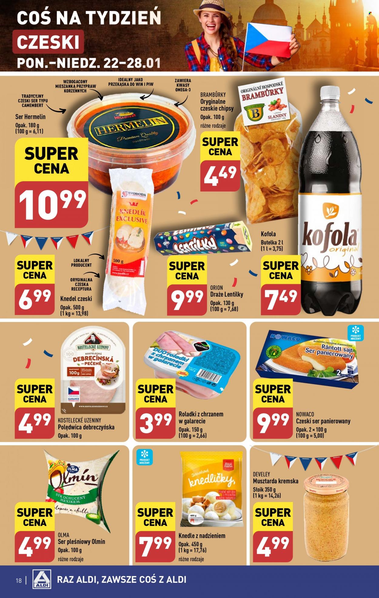 Gazetka ALDI - 22.01.2024 - 28.01.2024. Strona 18
