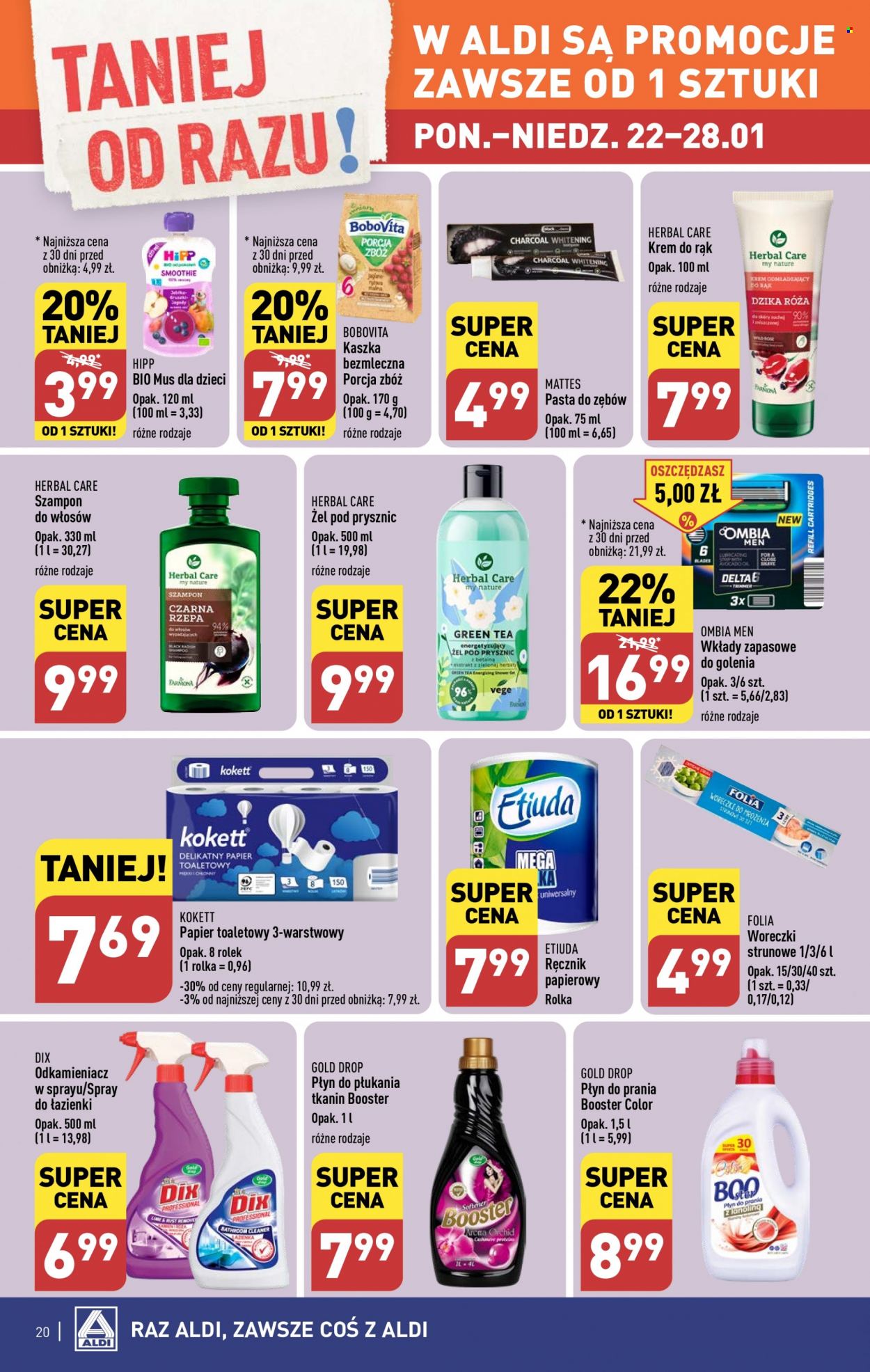 Gazetka ALDI - 22.01.2024 - 28.01.2024. Strona 20