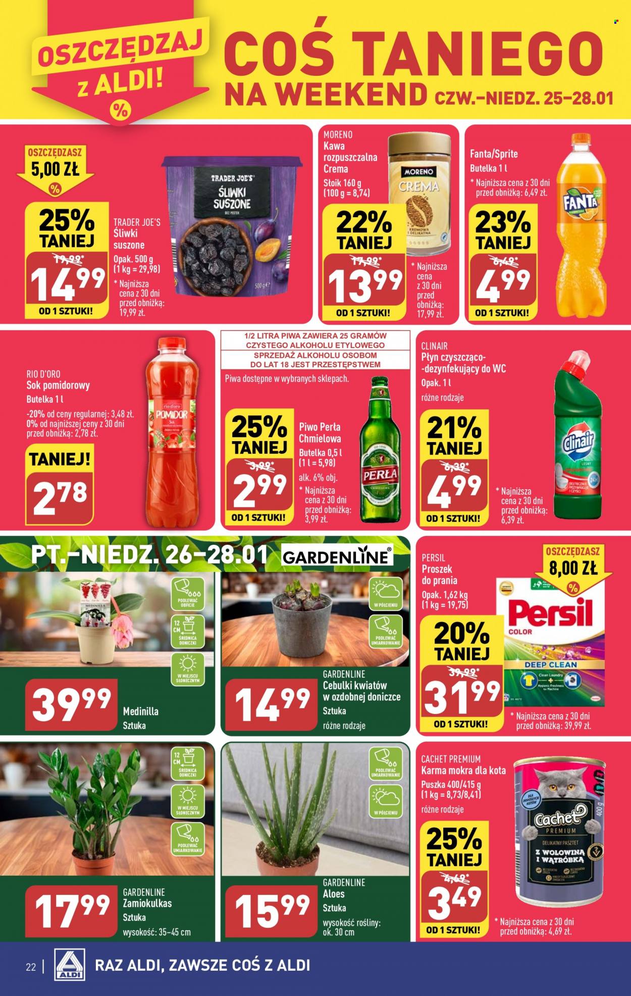 Gazetka ALDI - 22.01.2024 - 28.01.2024. Strona 22