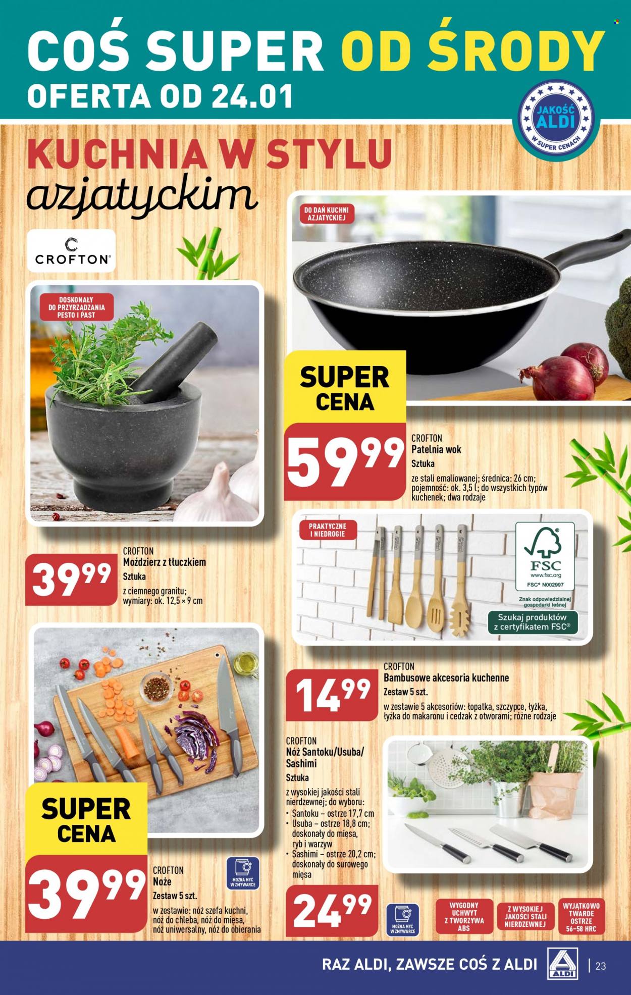 Gazetka ALDI - 22.01.2024 - 28.01.2024. Strona 23