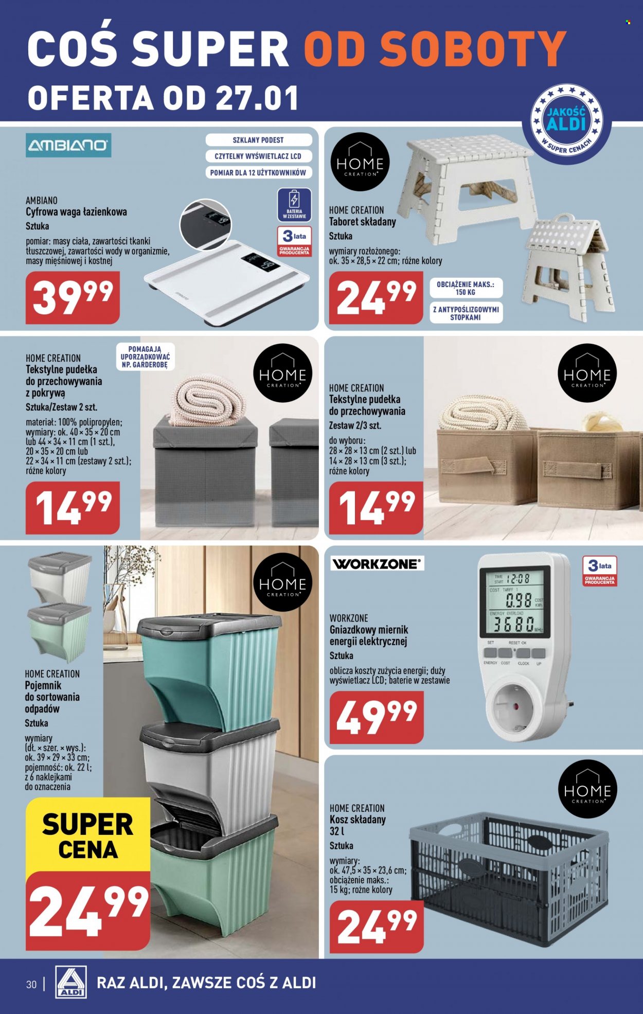 Gazetka ALDI - 22.01.2024 - 28.01.2024. Strona 30