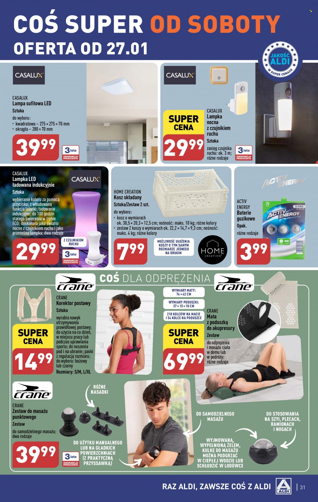 Gazetka ALDI - 22.01.2024 - 28.01.2024. Strona 31