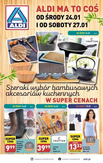 Gazetka ALDI - 24.01.2024 - 27.01.2024.