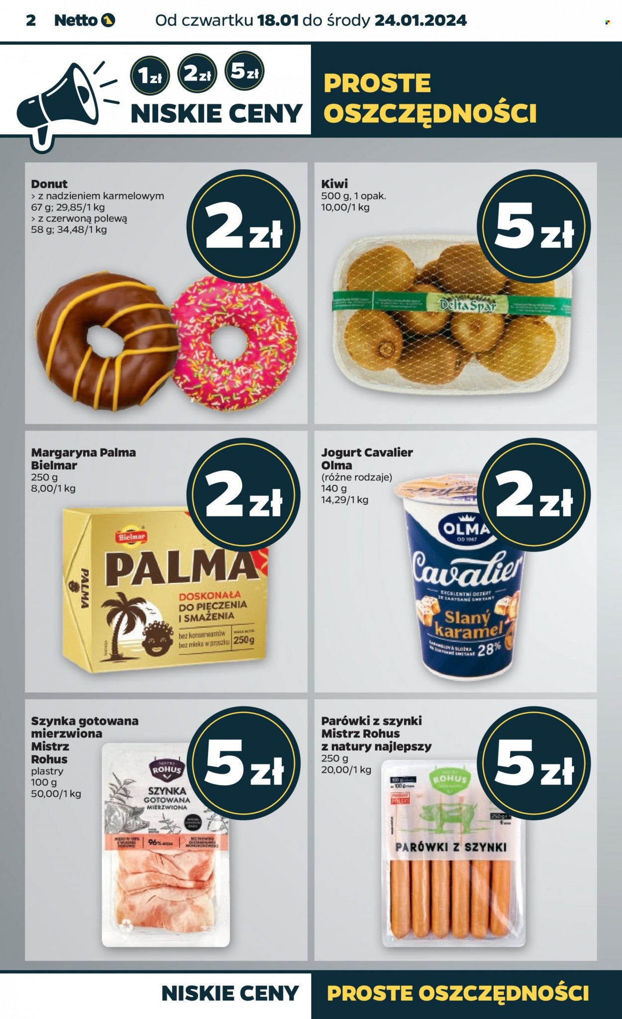 Gazetka Netto - 18.01.2024 - 24.01.2024. Strona 2
