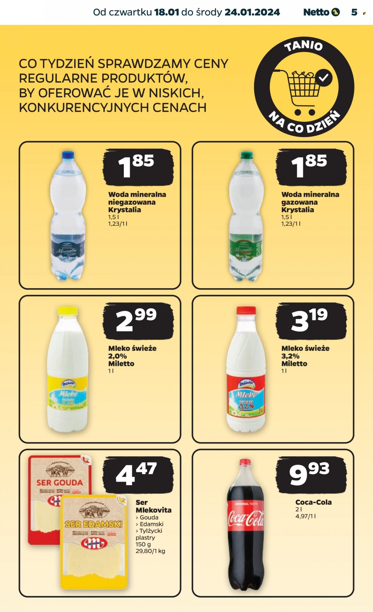 Gazetka Netto - 18.01.2024 - 24.01.2024. Strona 5