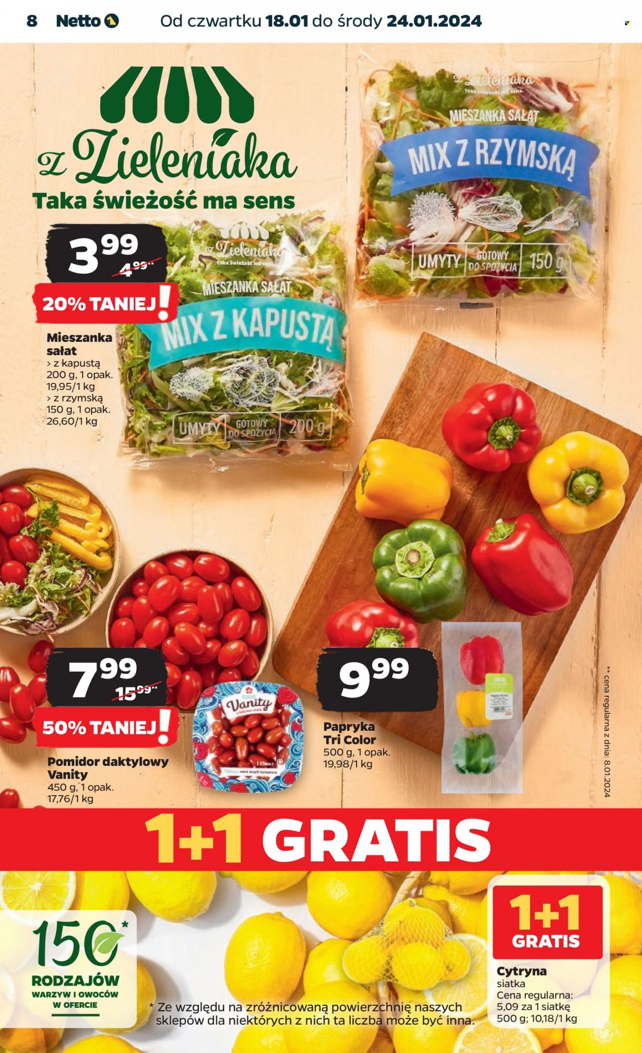 Gazetka Netto - 18.01.2024 - 24.01.2024. Strona 8